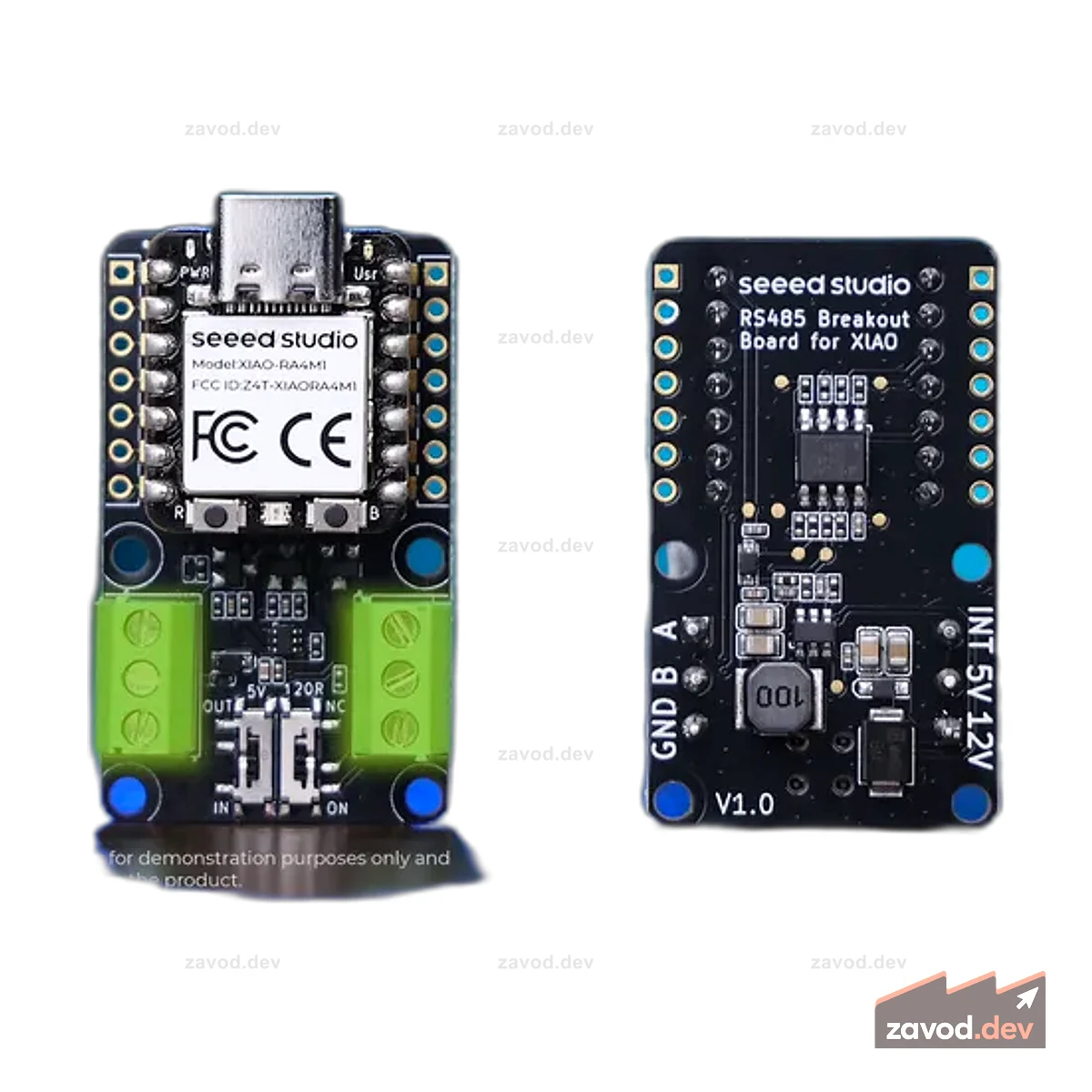 Коммутационная плата RS485 для Seeed Studio XIAO