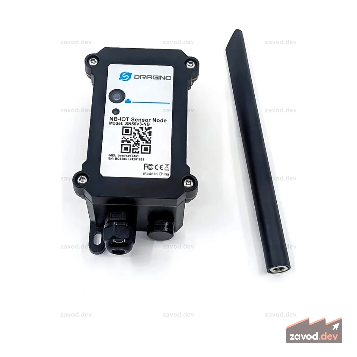 Dragino SN50V3-NB-GE-M12 Узел датчика NB-IoT