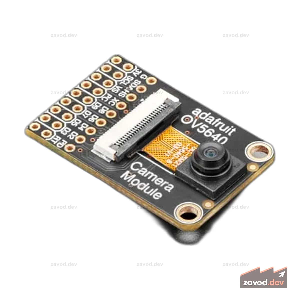 Прорыв камеры Adafruit OV5640 — низкое искажение 120 градусов