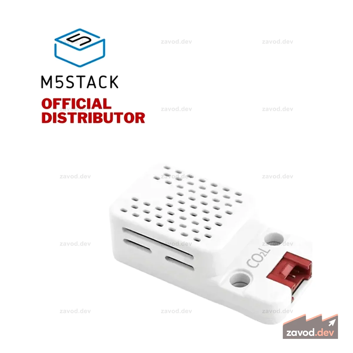 Установка M5Stack CO2L с датчиком температуры и влажности