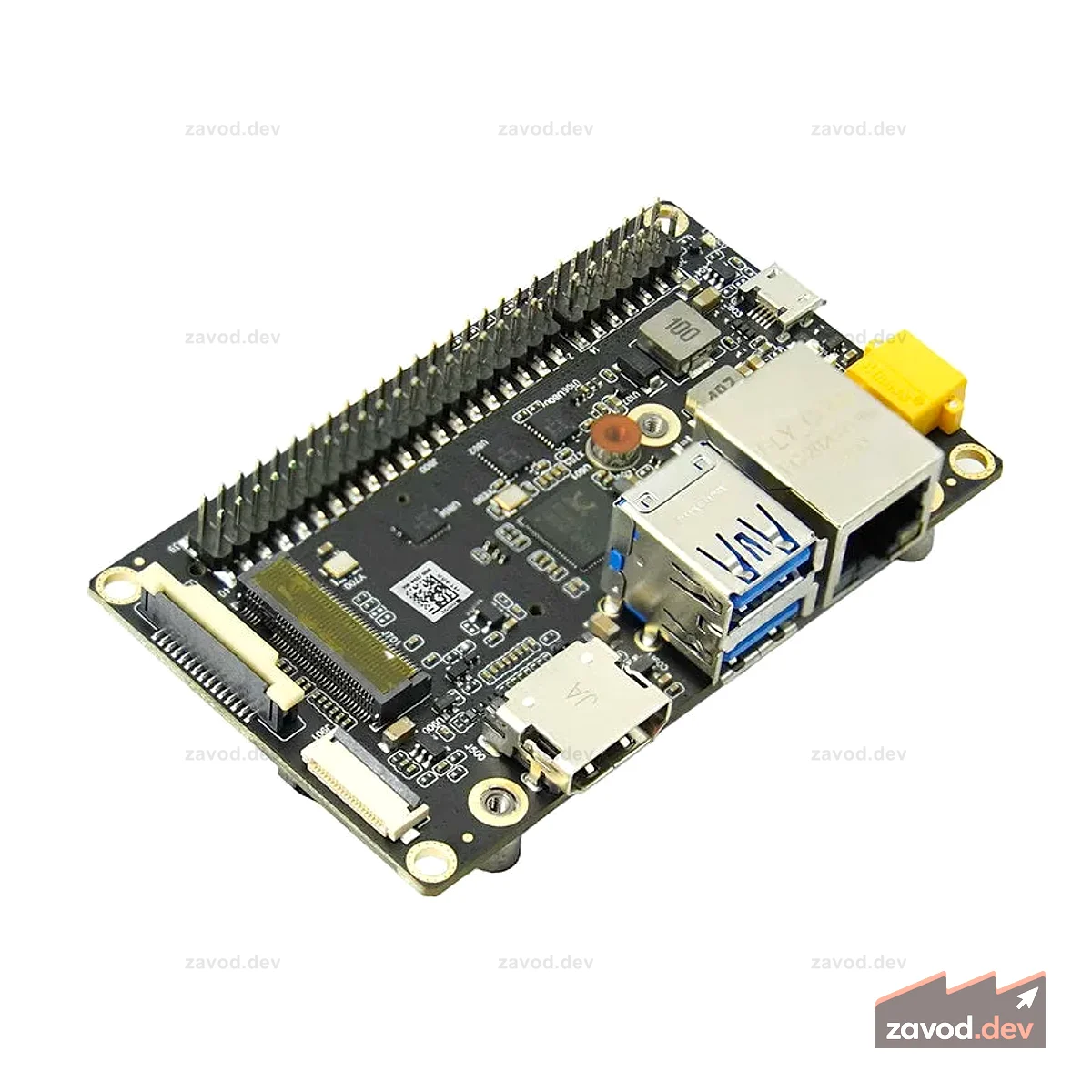 A603 для NVIDIA Jetson Orin NX/Nano (поддержка WiFi, Bluetooth, SSD)