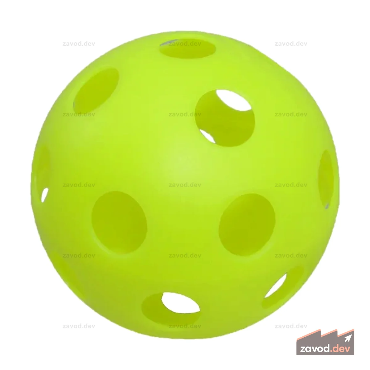 Софтбол Gopher Sport Screamin' Yellow® ResisDent™ диаметром 5 дюймов