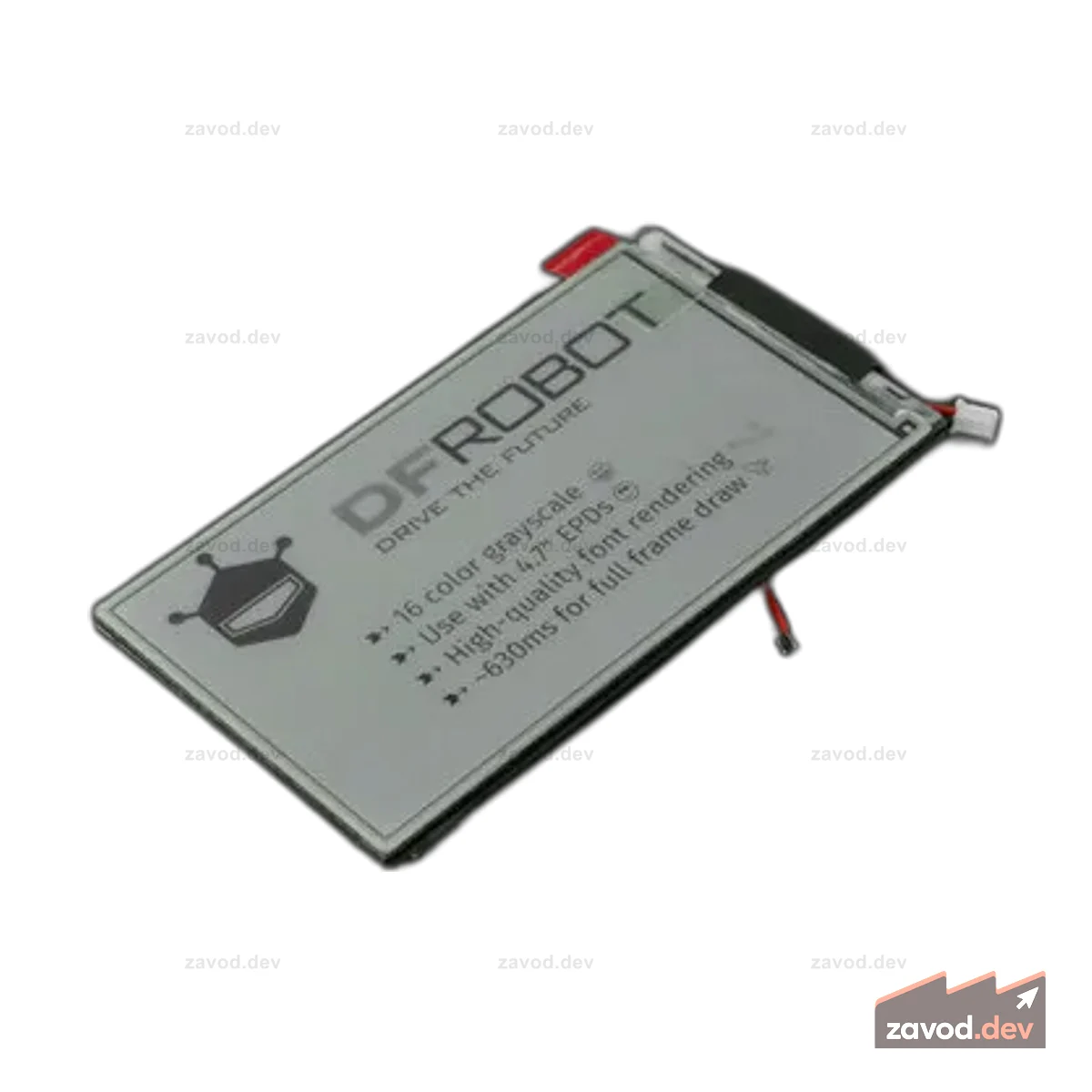 4,7-дюймовый экран E-ink для ESP32