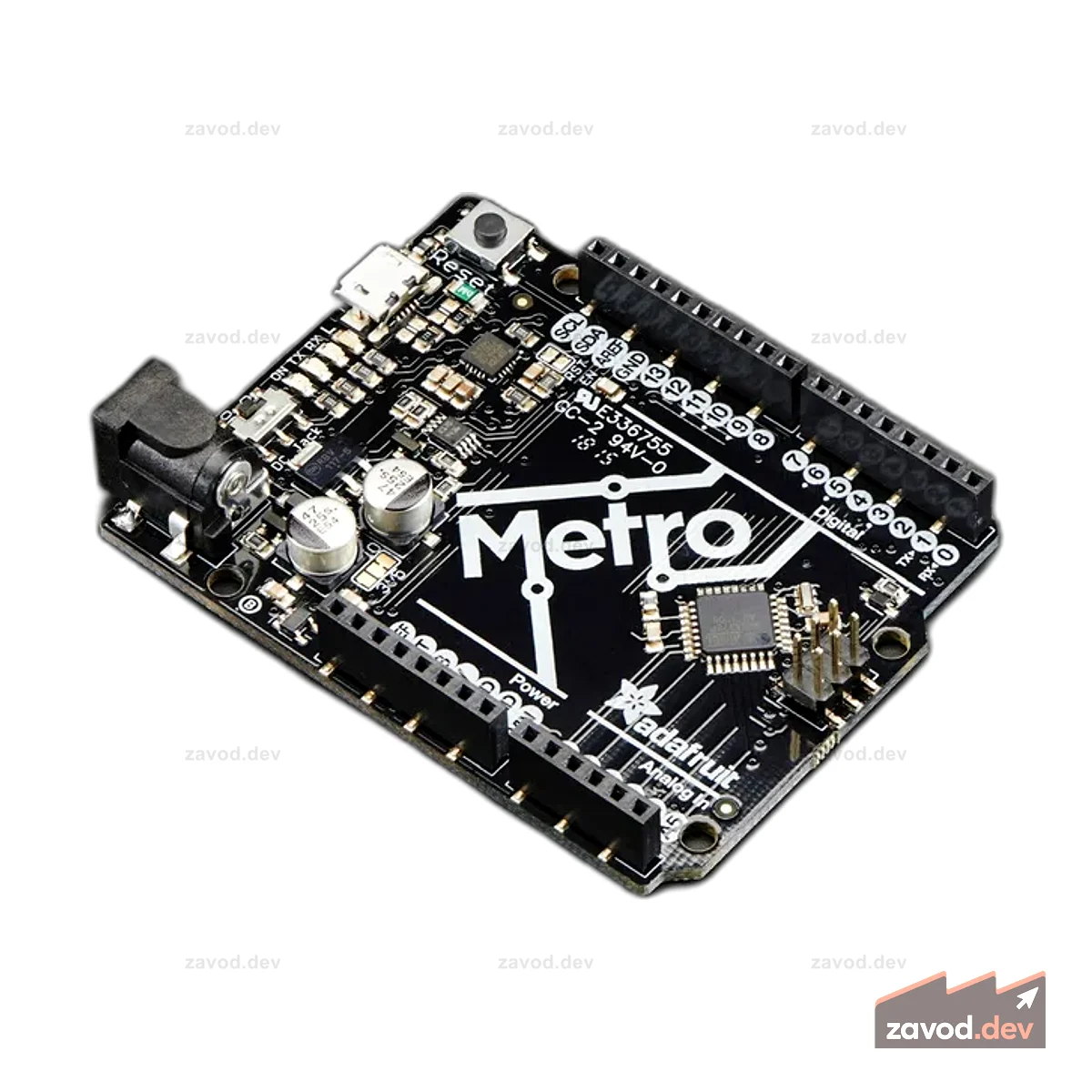 Adafruit METRO 328 с жатками [ATmega328]