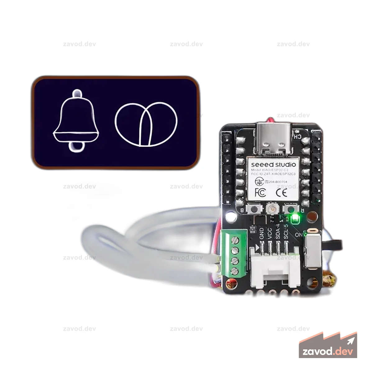Набор светодиодов COB DIY для Seeed Studio XIAO
