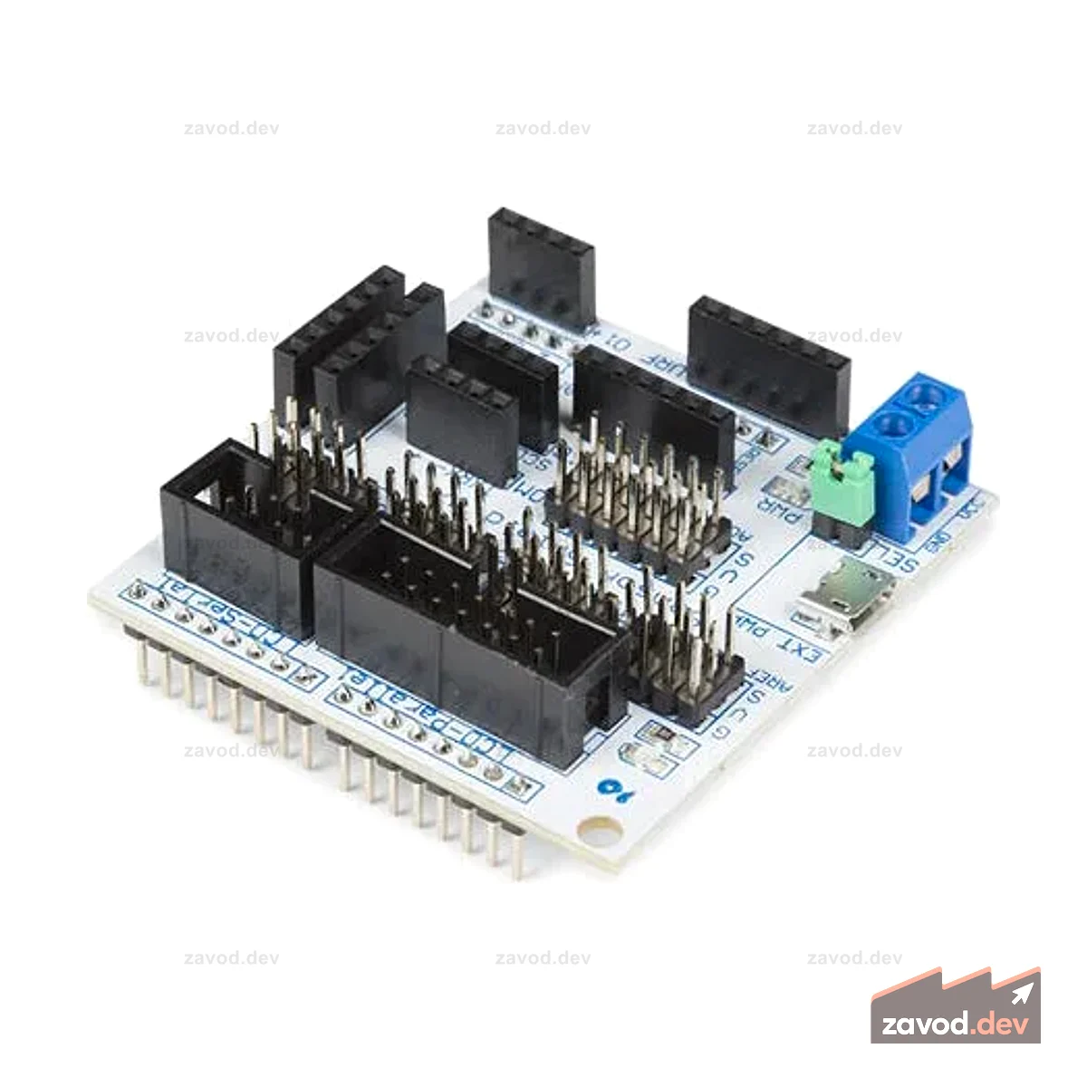 Экран датчика, совместимый с Arduino®