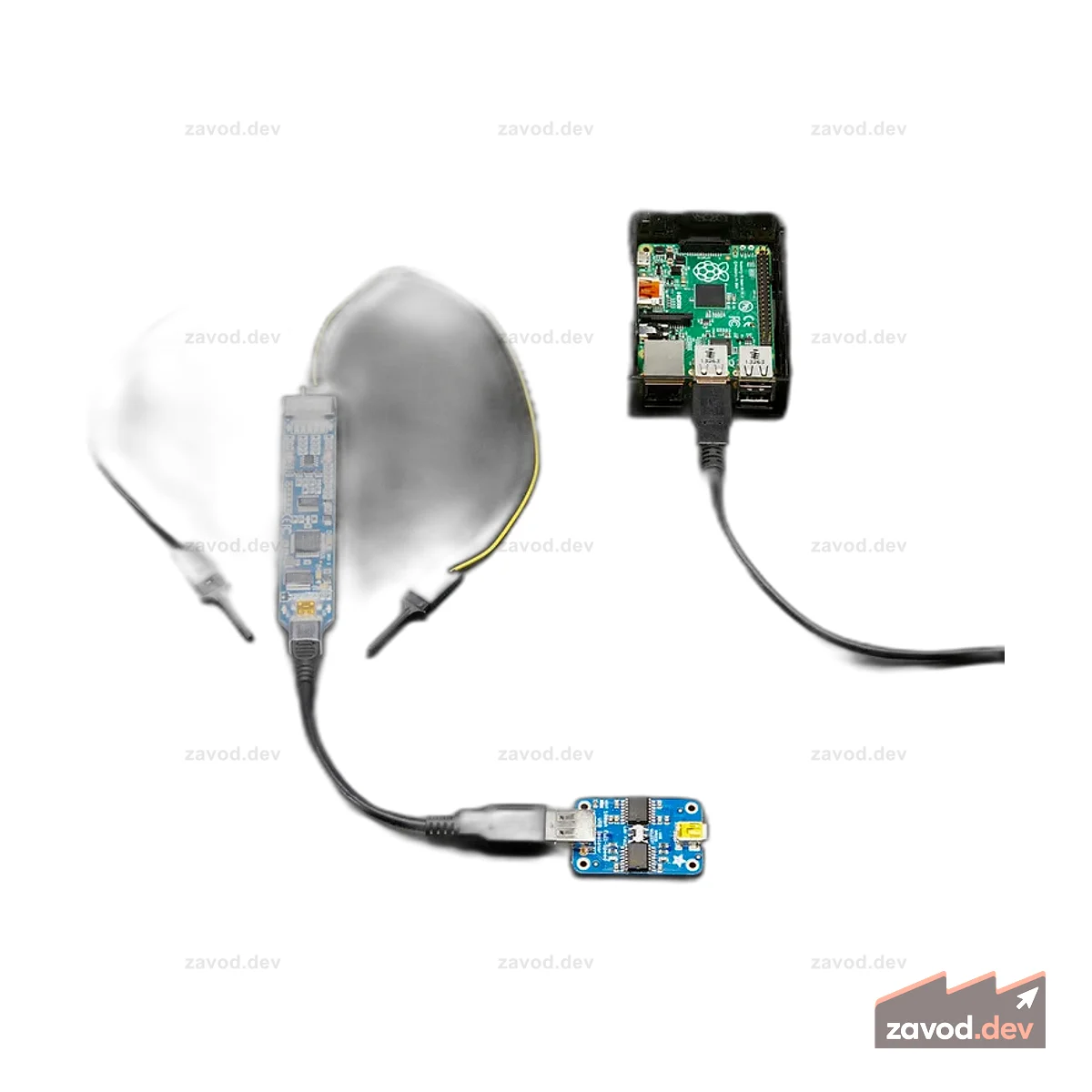 USB-изолятор Adafruit - изолированный низкоскоростной/полноскоростной USB-порт, 100 мА