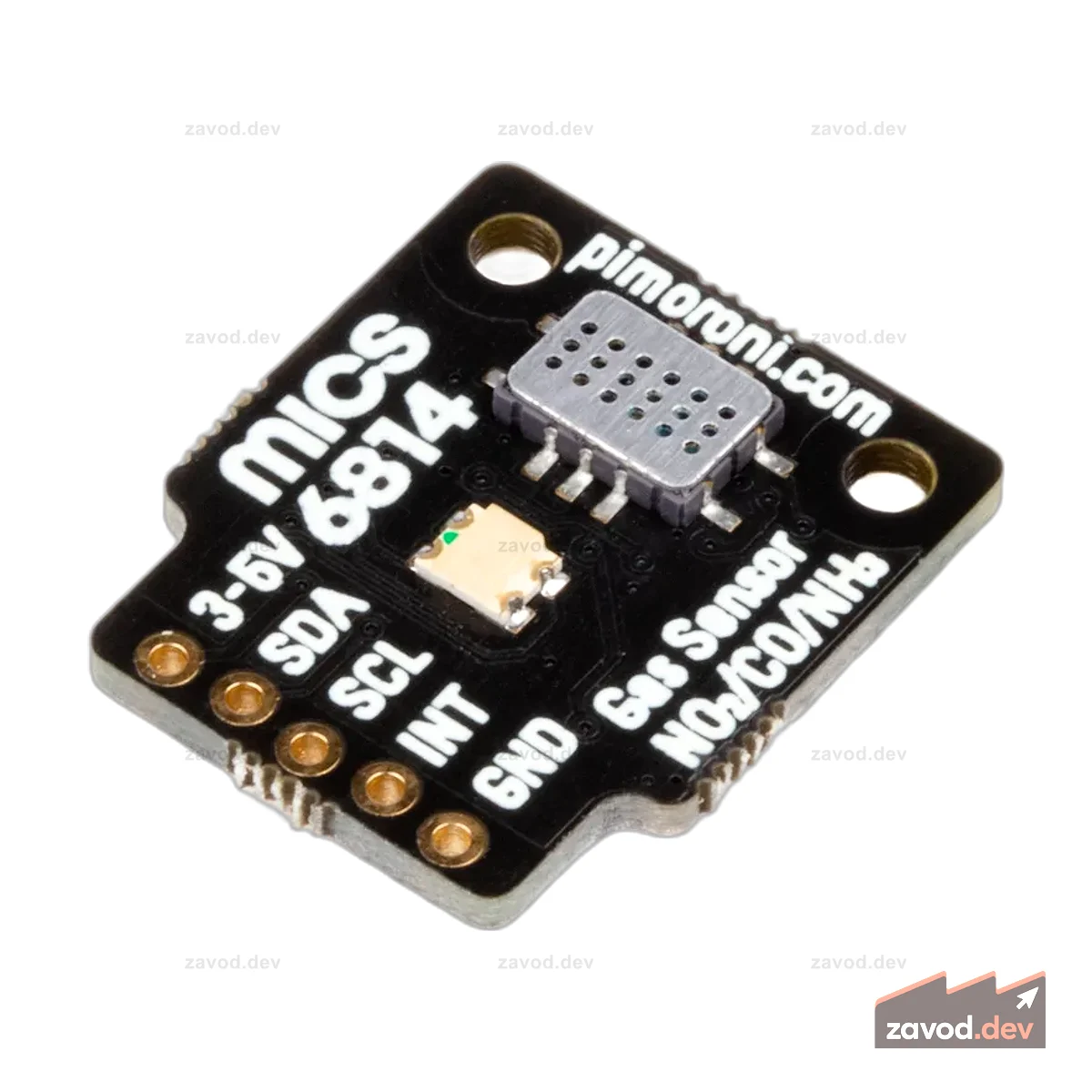 MICS6814 Разрыв датчика газа 3-в-1 (CO, NO2, NH3)