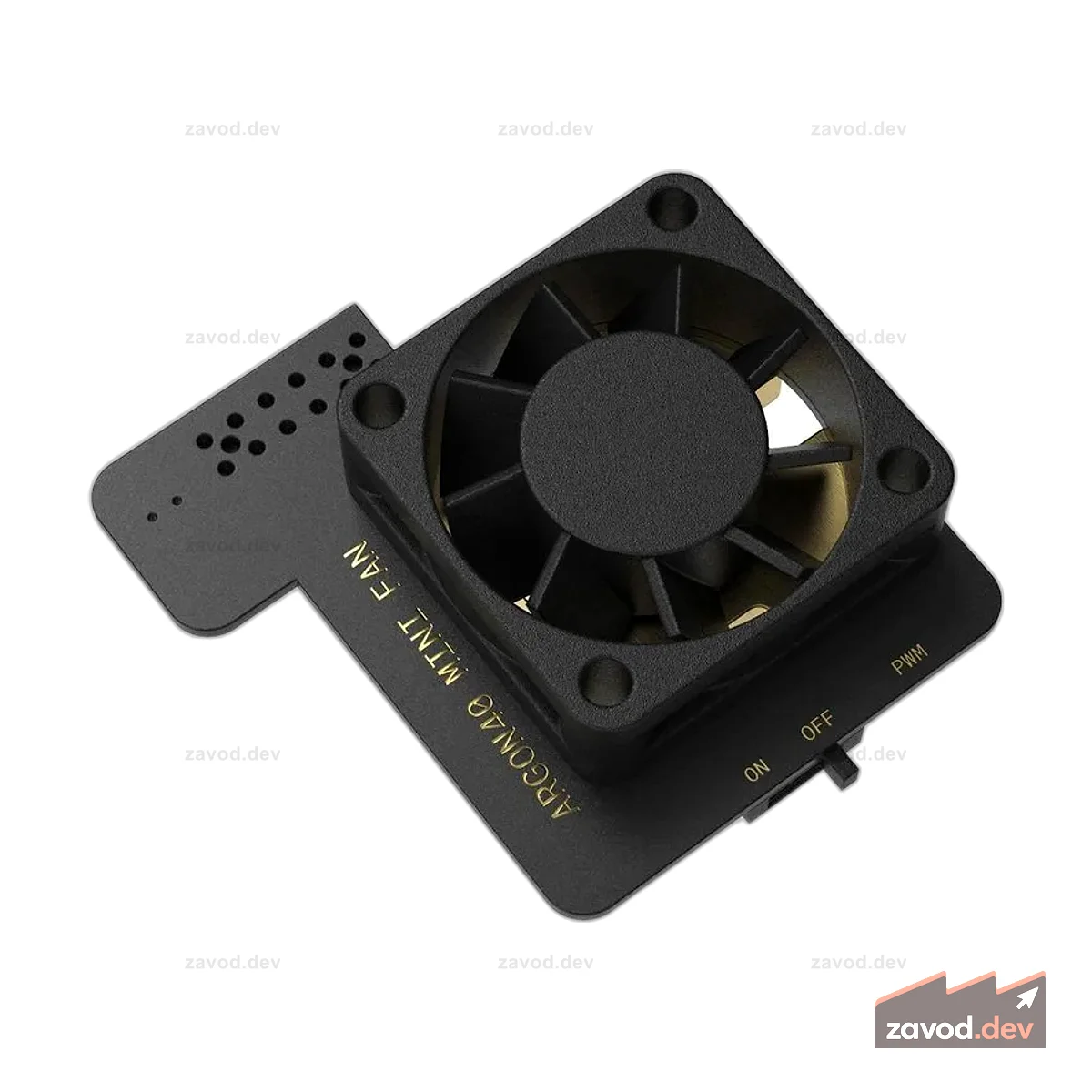Argon Mini Fan, дополнительный модуль для Raspberry Pi