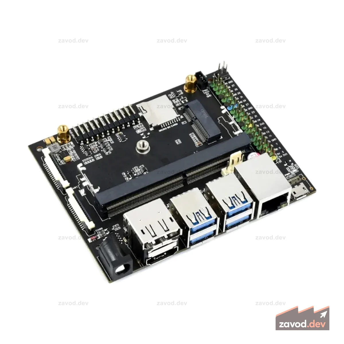 Комплект разработчика Waveshare NVIDIA Jetson Nano (альтернатива комплекту B01)