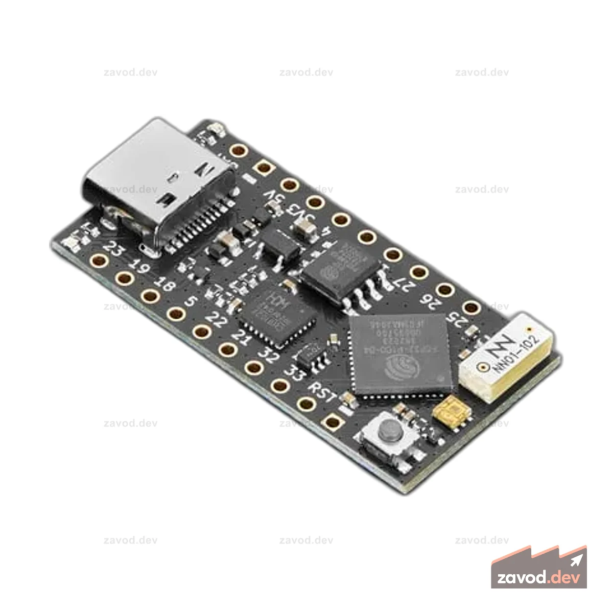 Макетная плата TinyPICO ESP32 с USB-C