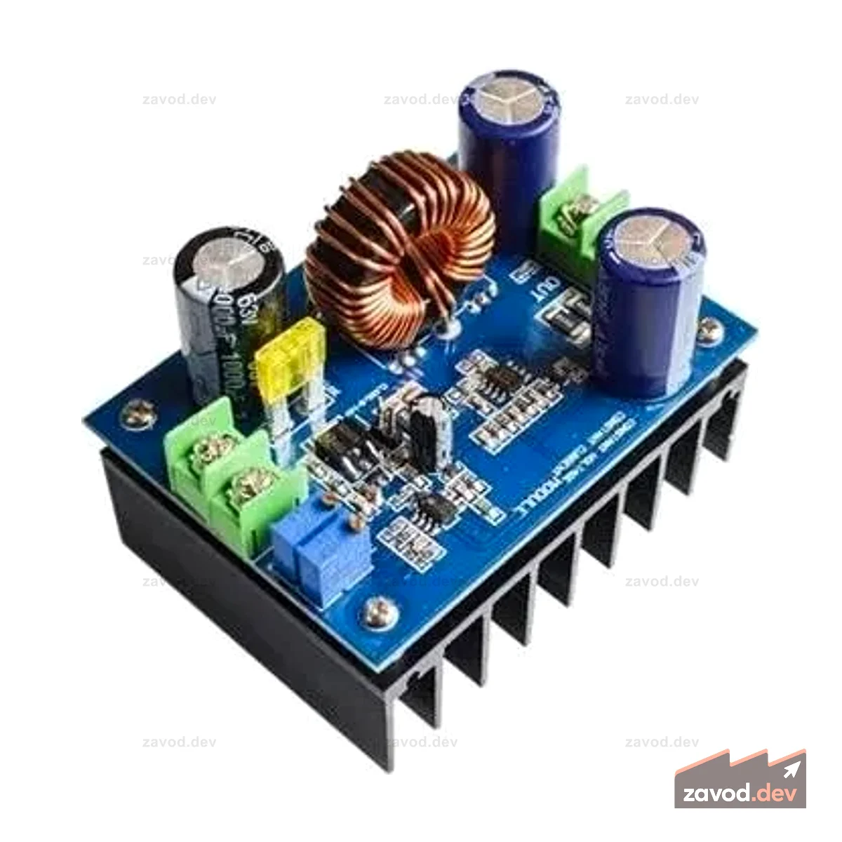 BDD DC/DC 600W BOOST 12-80V 10A
