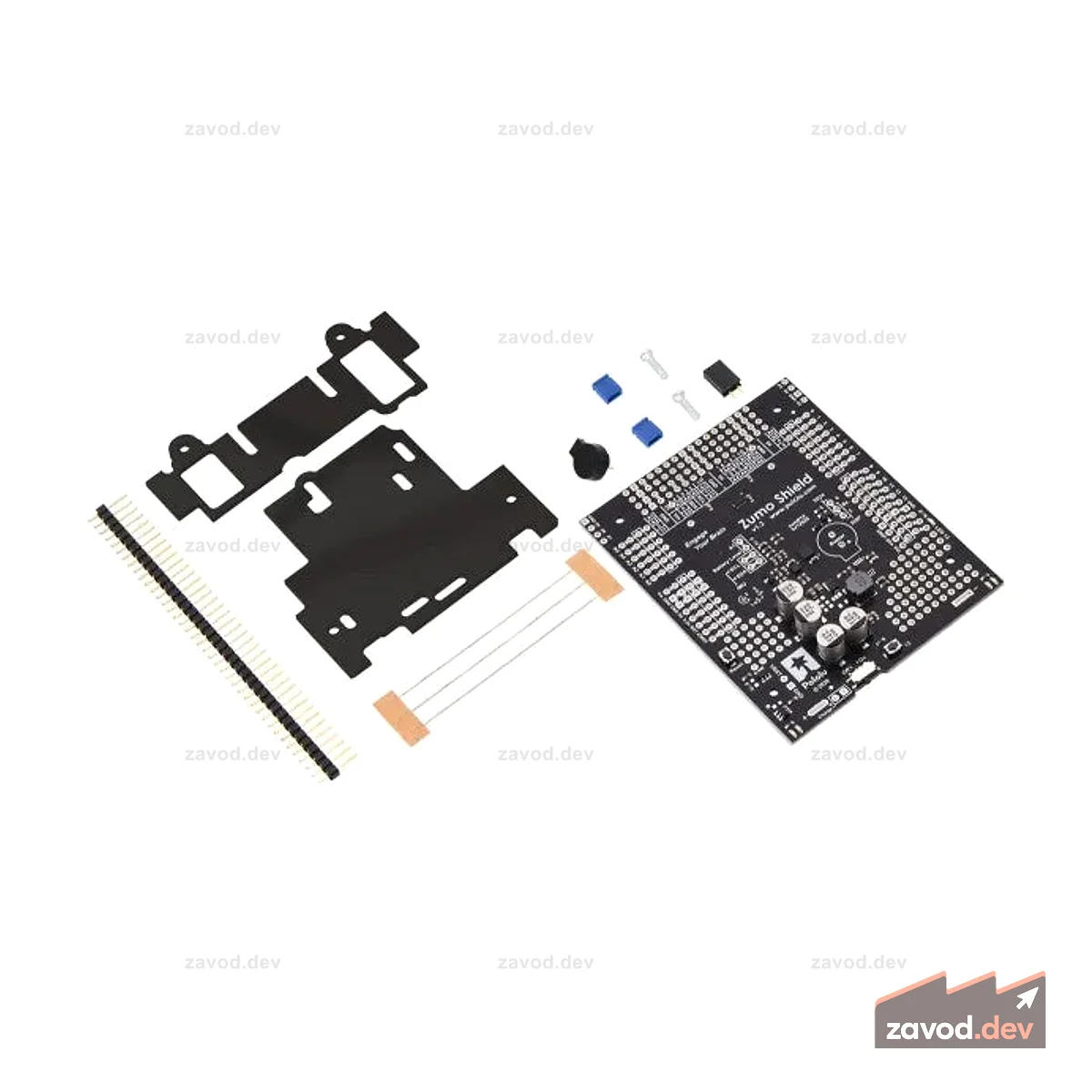 Pololu Zumo Shield для Arduino v1.3