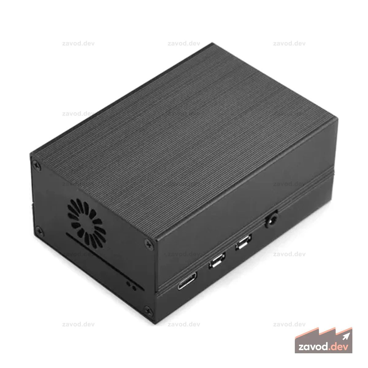 Идеальное охлаждение с металлическим радиатором для Raspberry Pi 4B
