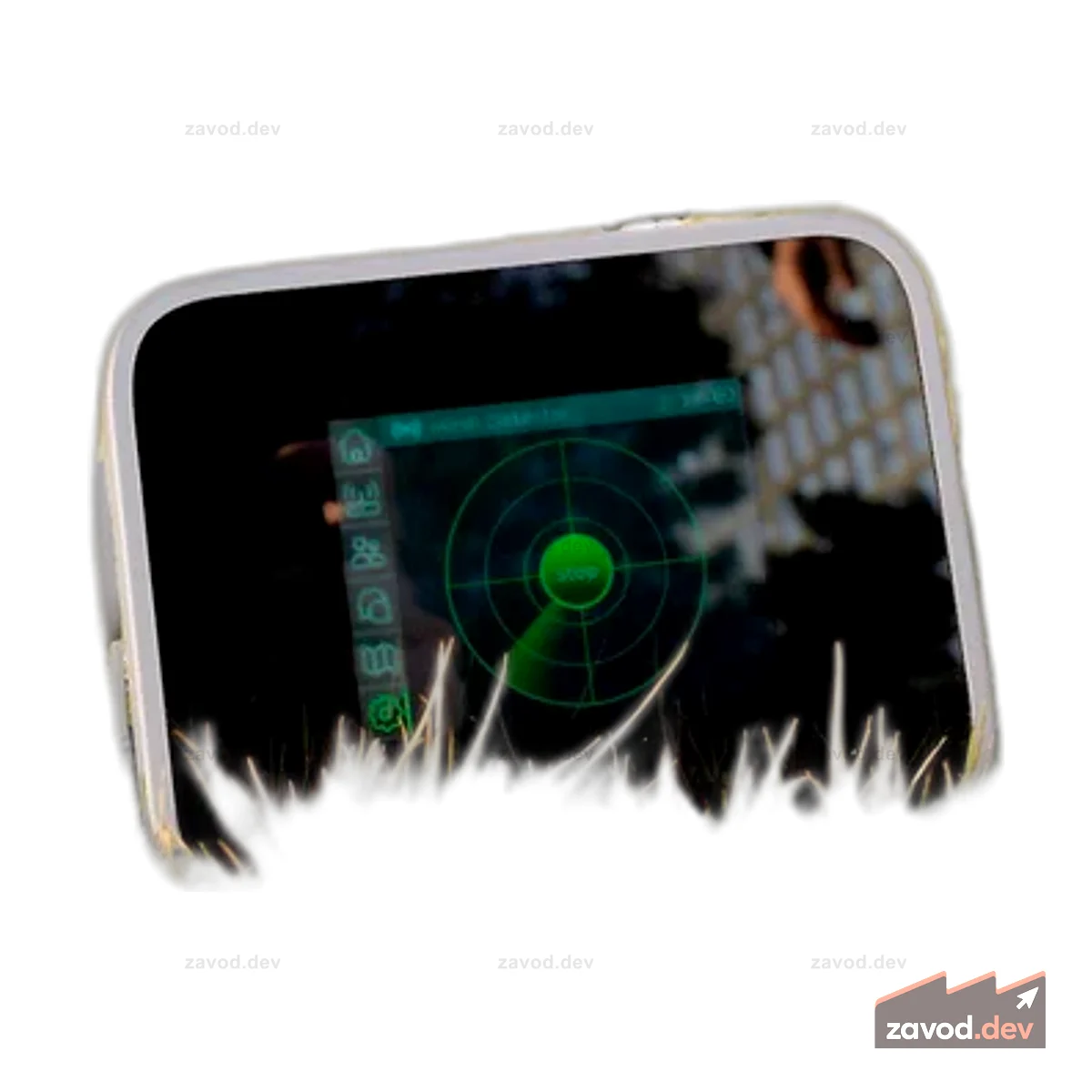 WisMesh TAP V2 | Клиент Meshtastic с TFT-экраном, экранной клавиатурой и возможностью подключения SX1262 LoRa® | RAK10710