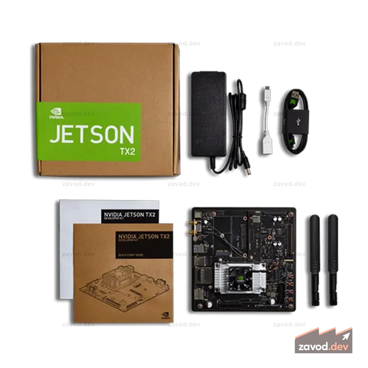 Комплект разработчика NVIDIA Jetson TX2