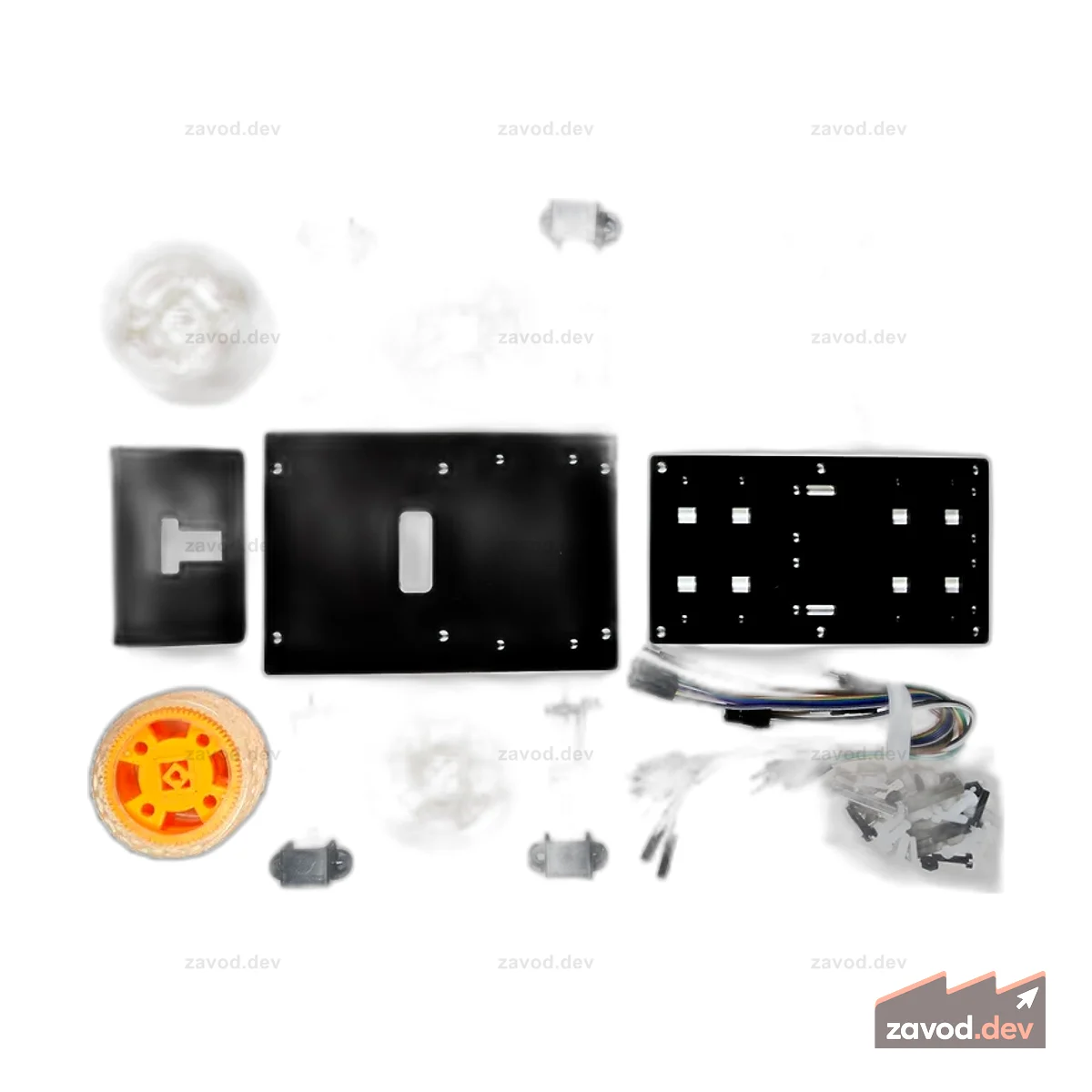 Робот-вездеход Coretec 'Tiny 4WD'