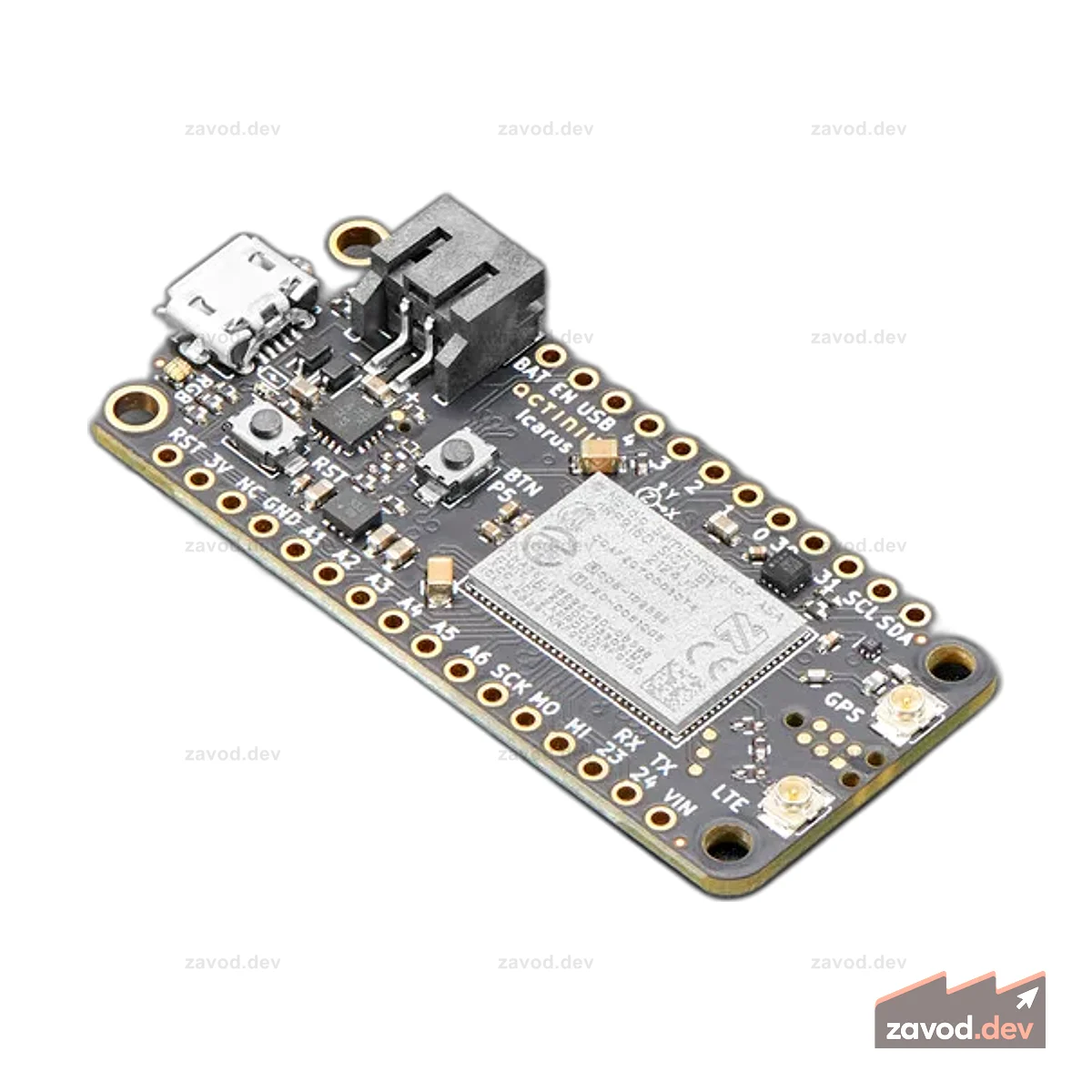 Icarus IoT-плата V2 — nRF9160