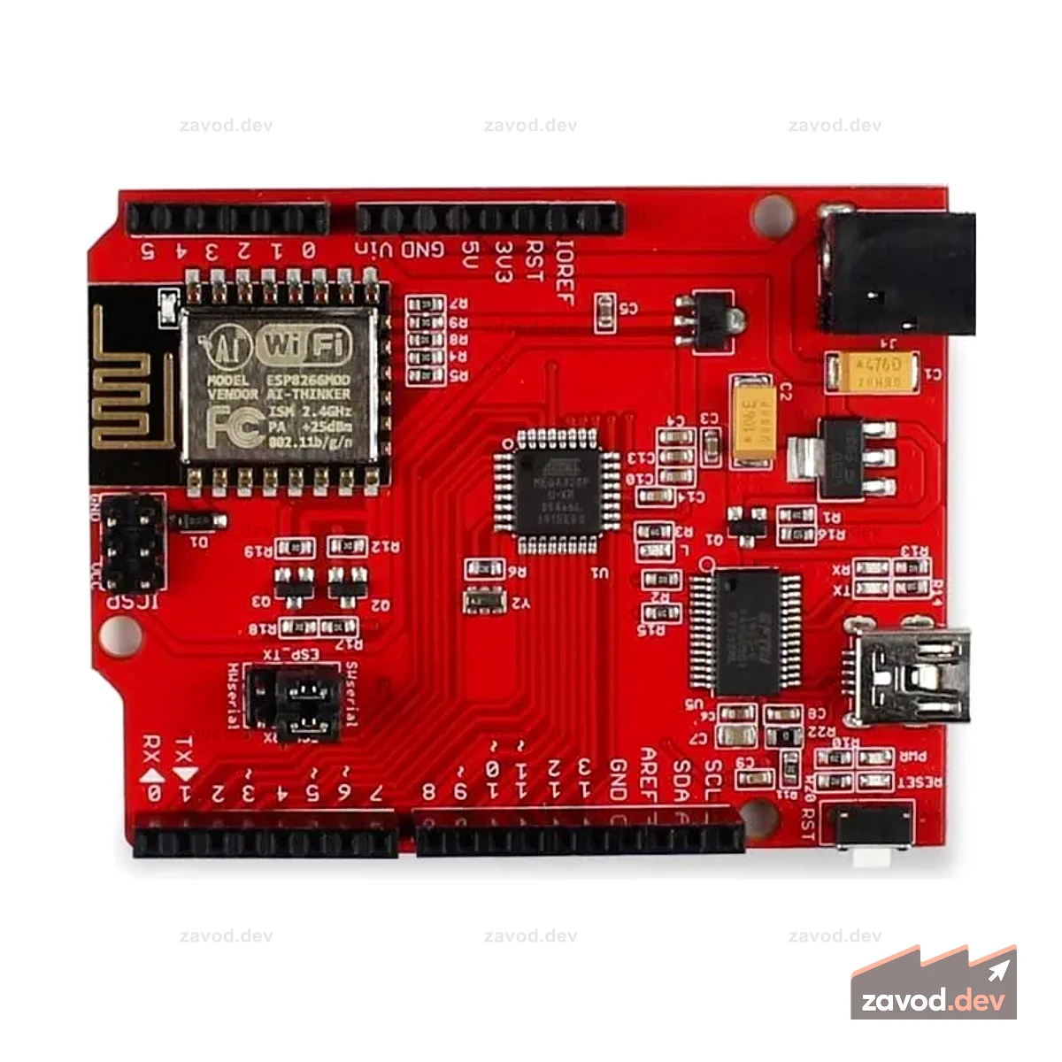 Crowduino-UNO-ESP8266-V1.1