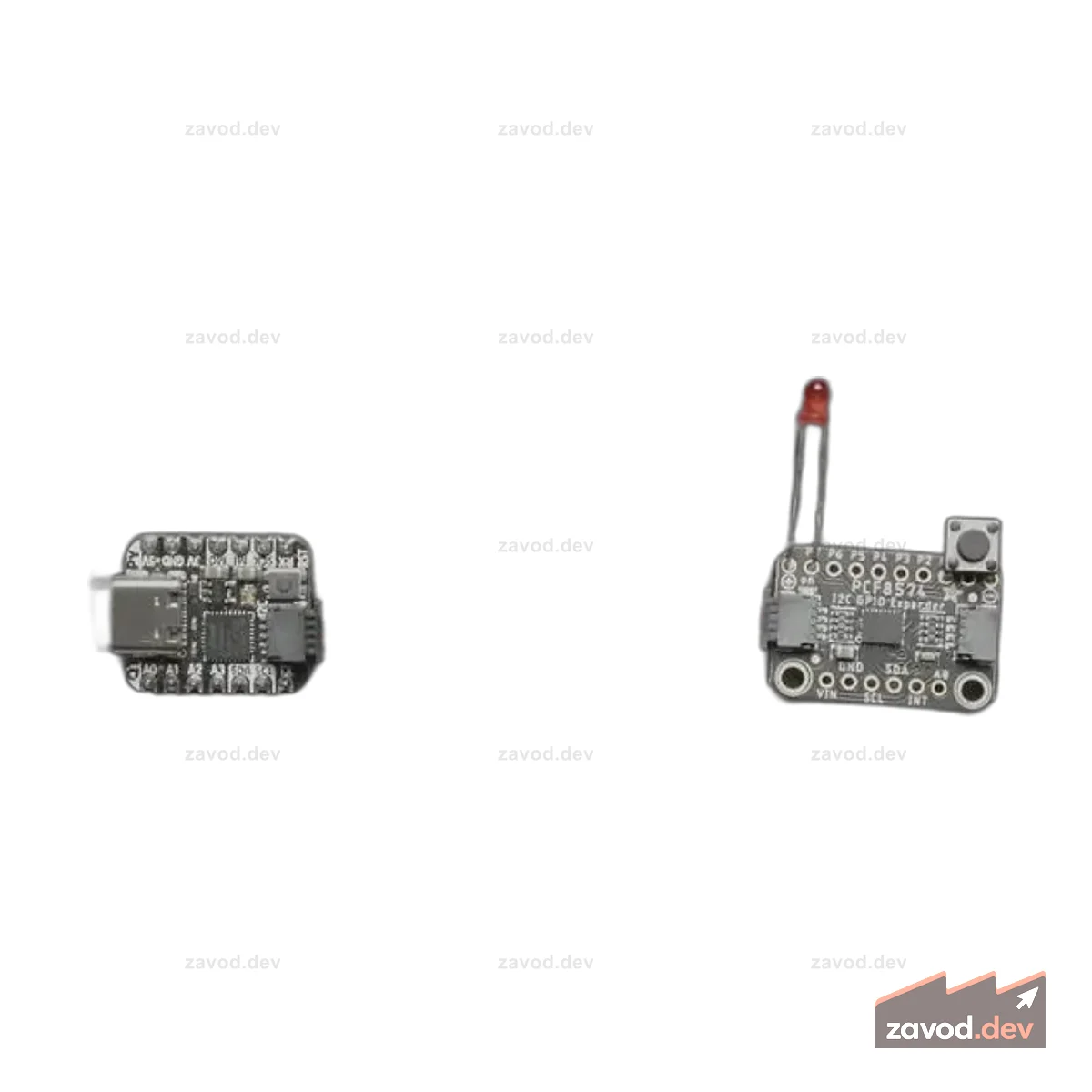 Adafruit PCF8574 Расширитель I2C GPIO