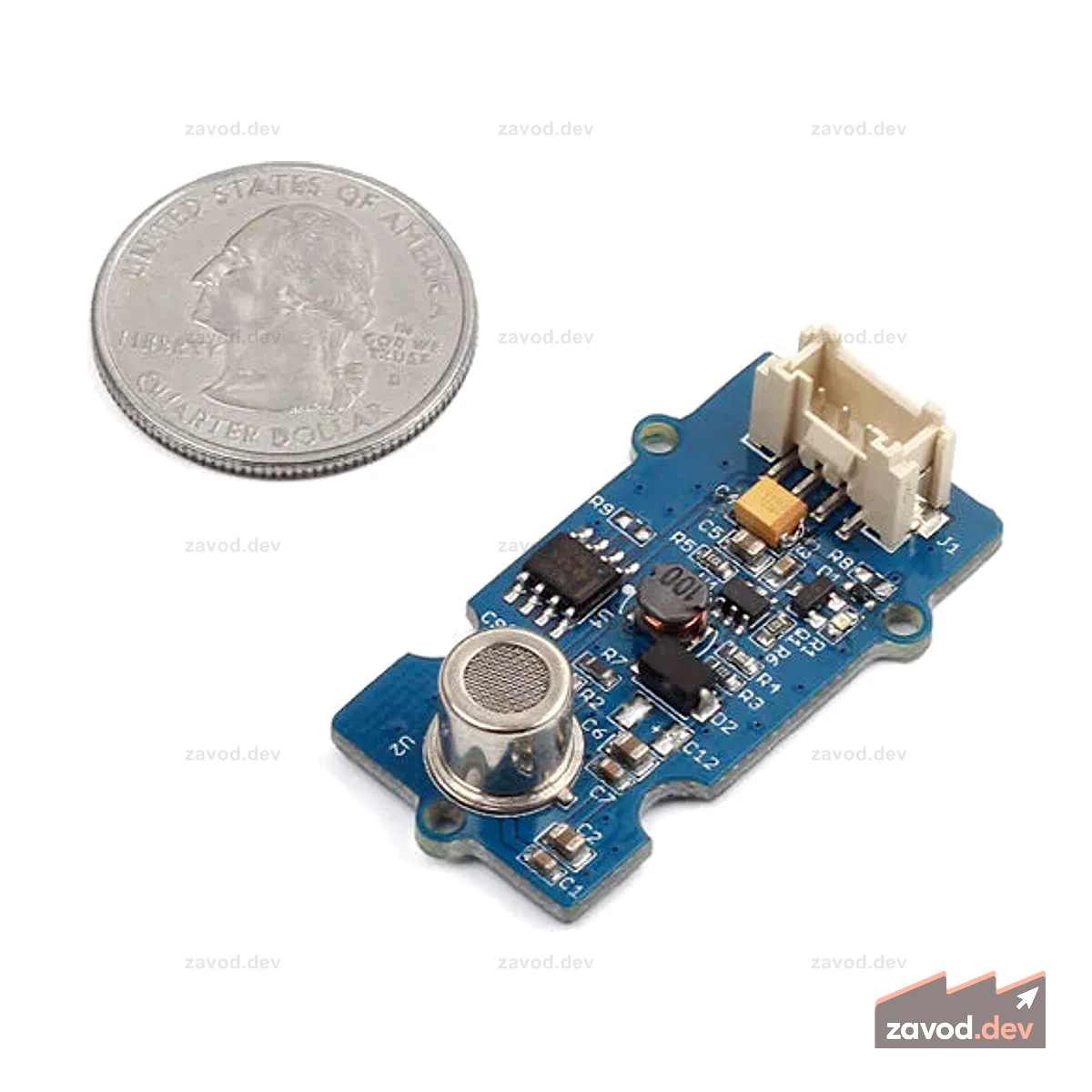 Grove — Датчик качества воздуха v1.3 — Совместимость с Arduino