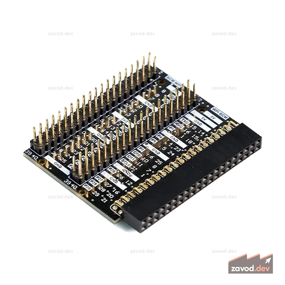 Плата расширения Raspberry Pi 400 GPIO