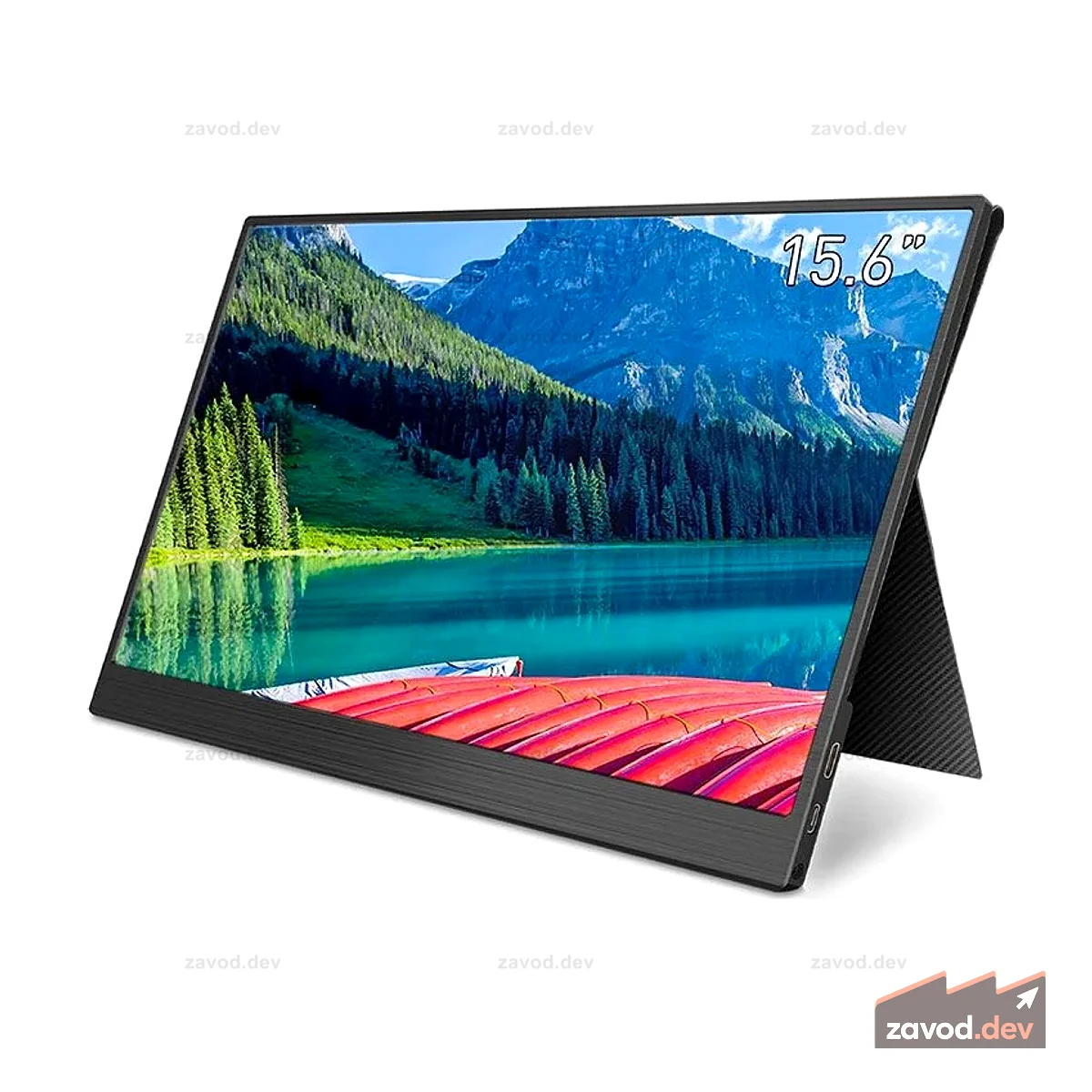 CrowVi VF156 15,6-дюймовый сверхтонкий портативный монитор HD IPS с разрешением 1920x1080 (без сенсорного экрана)