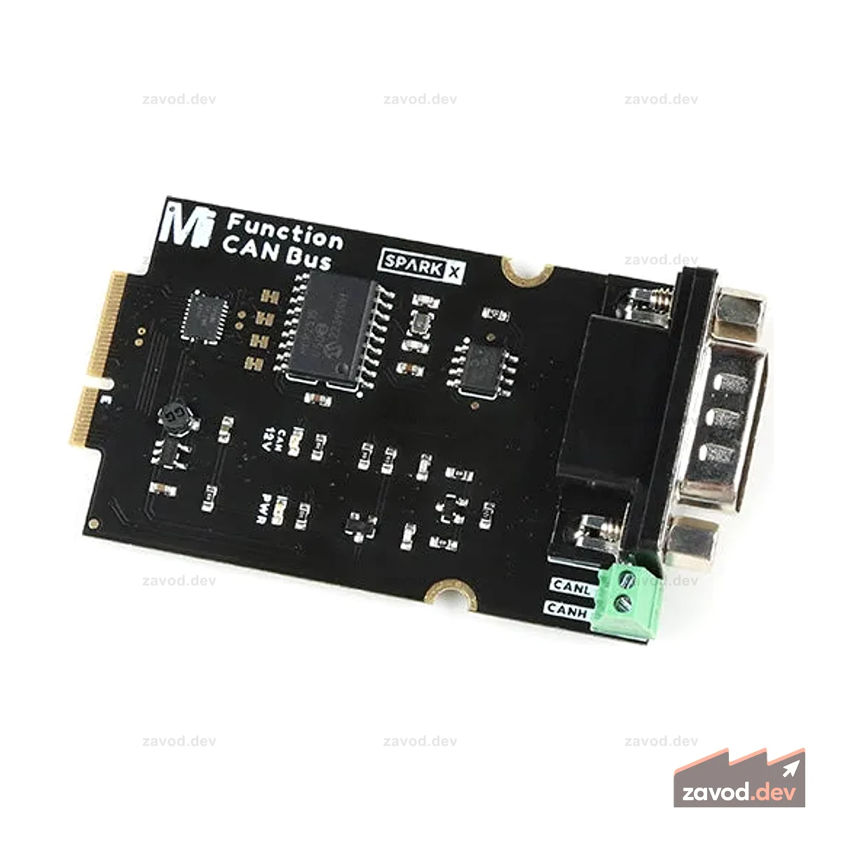 Функциональная плата MicroMod CAN Bus