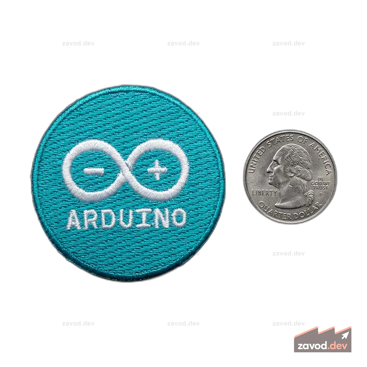Arduino - Значок навыка, нашивка