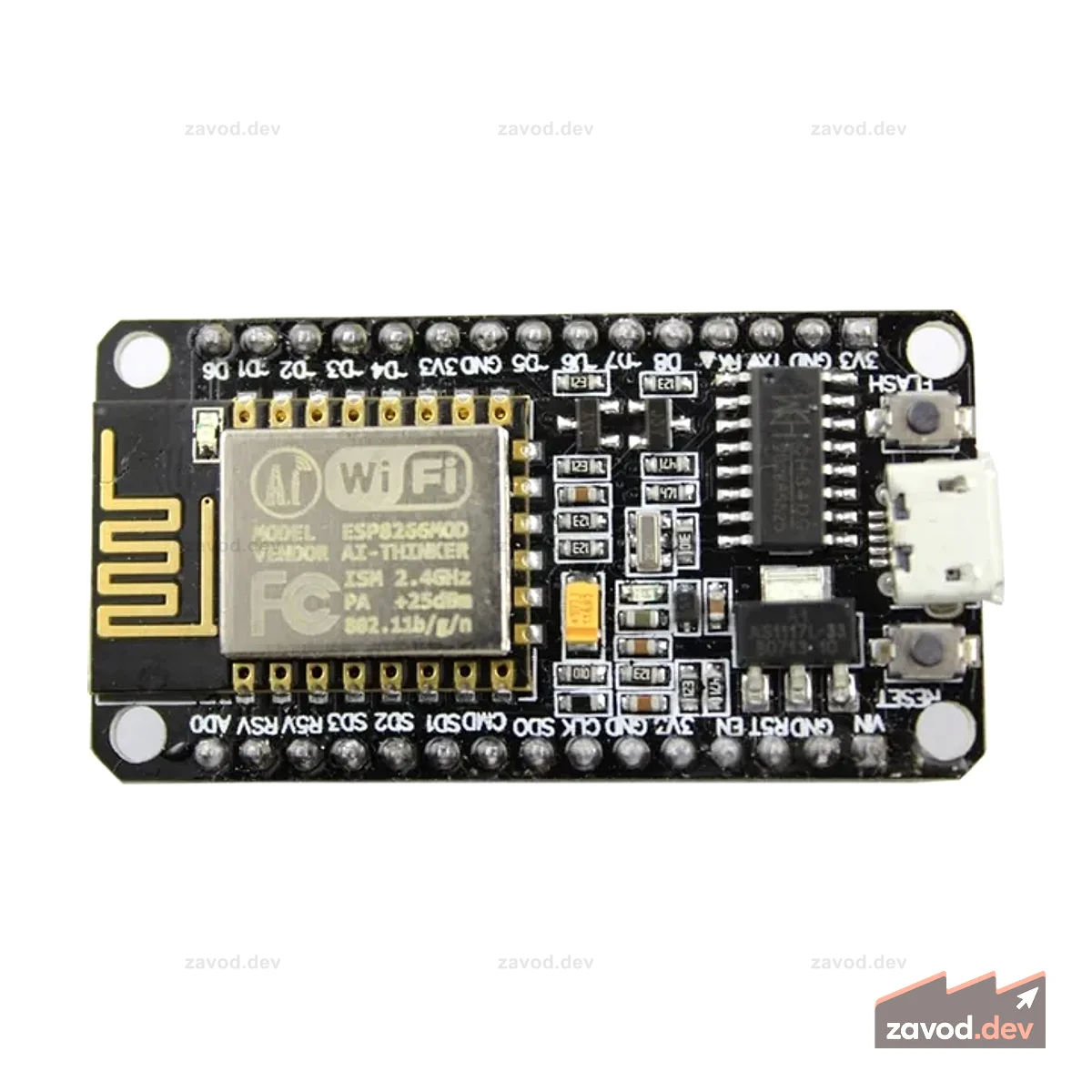Плата разработки NodeMCU V2 ESP8266
