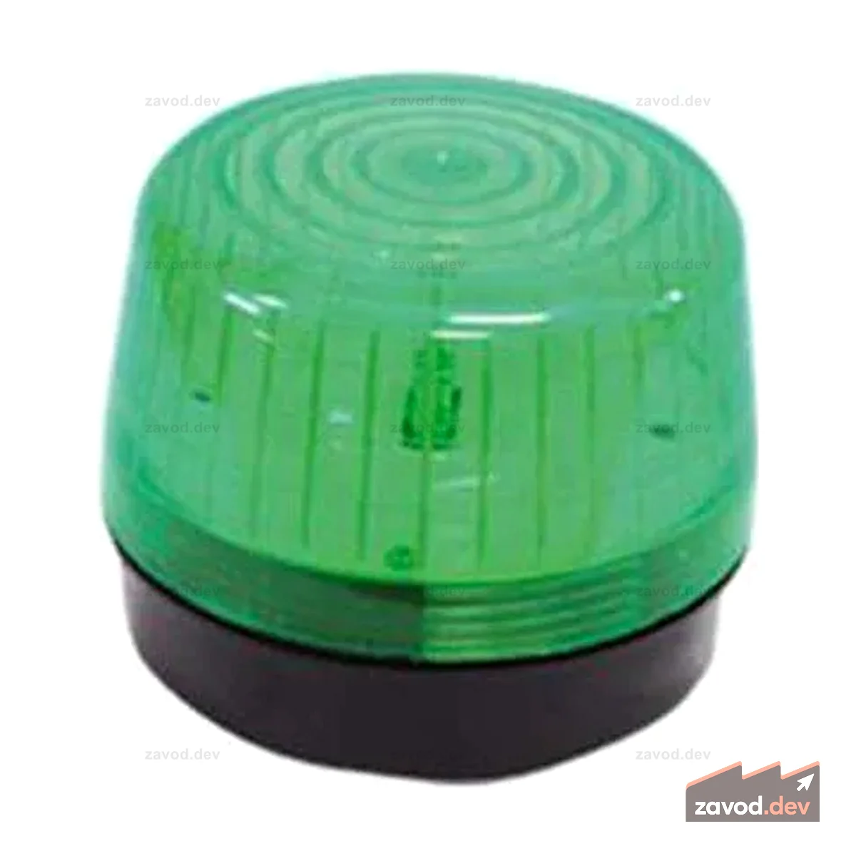 STROBE GREEN 12V