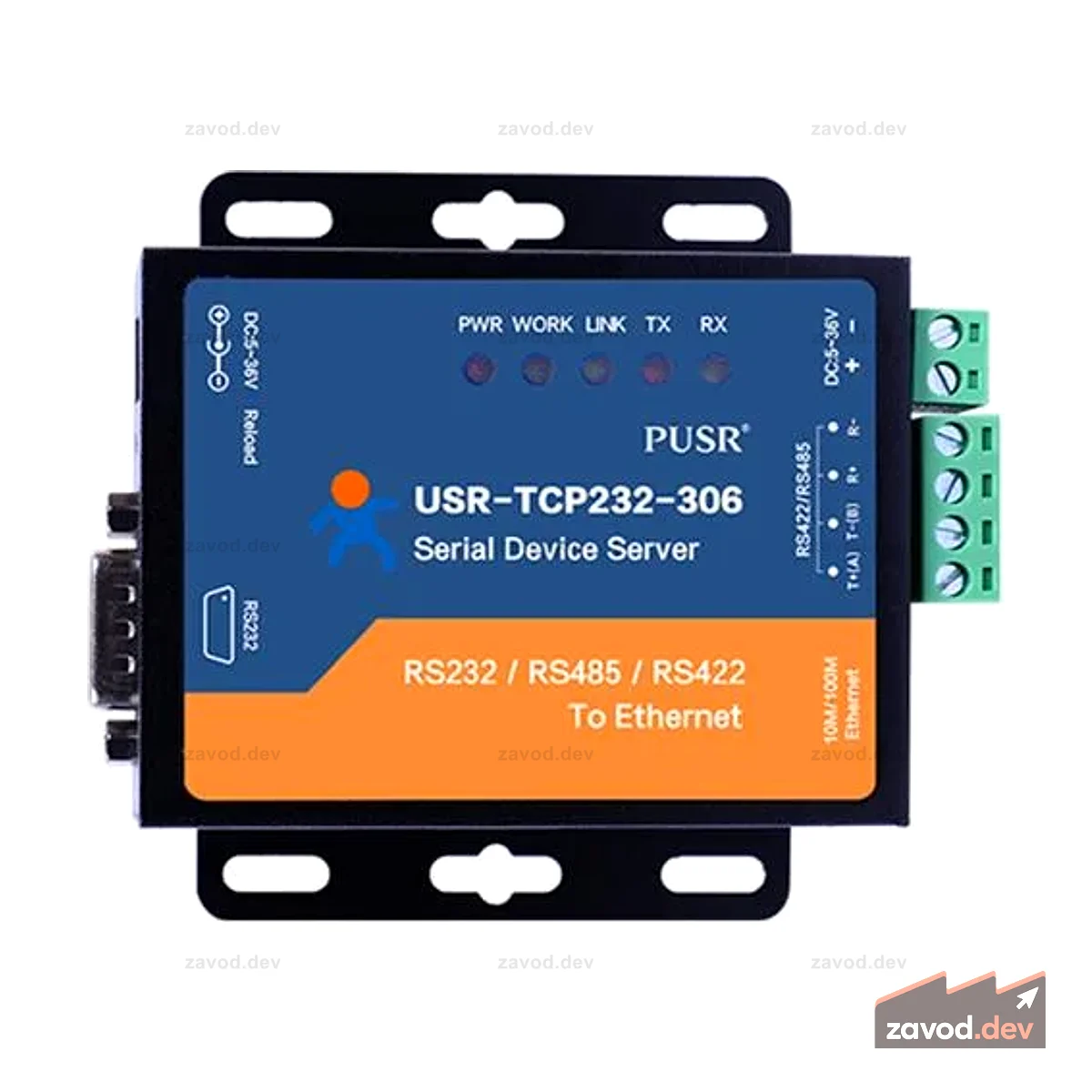 USR-TCP232-306 SERIAL-ETHERNET