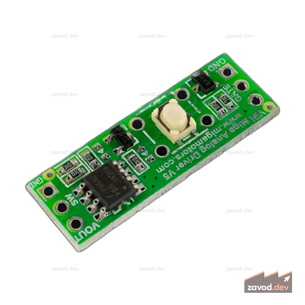 Аналоговый драйвер Miga V5 - MOSFET-переключатель