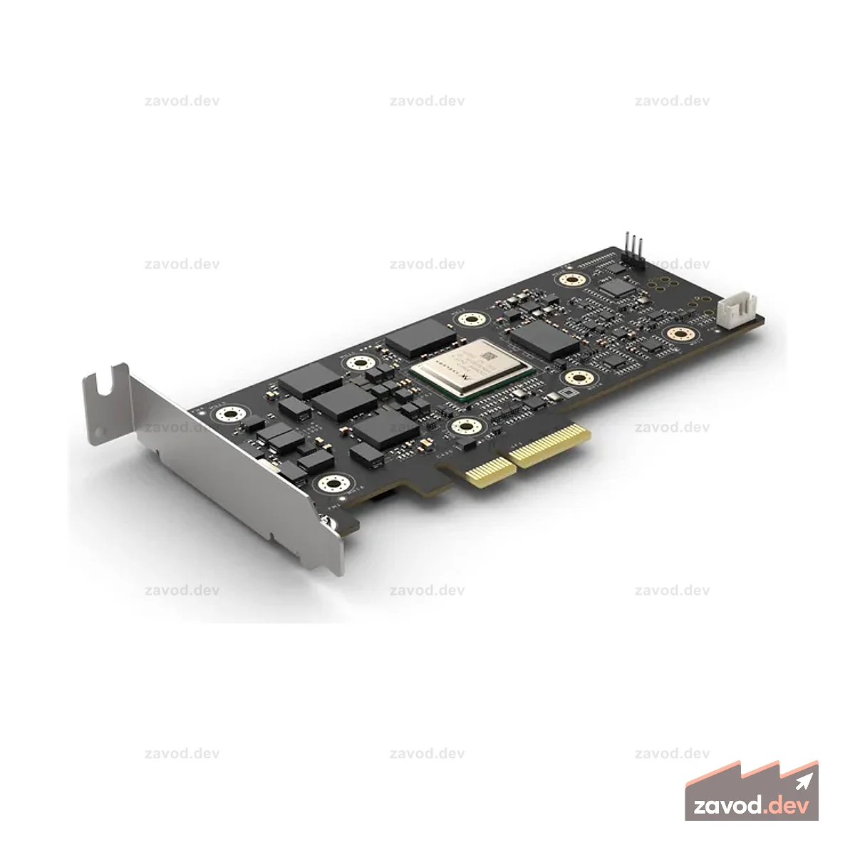 Axelera AI 4 ГБ четырехъядерная карта ускорителя Metis PCIe (214 TOPS)