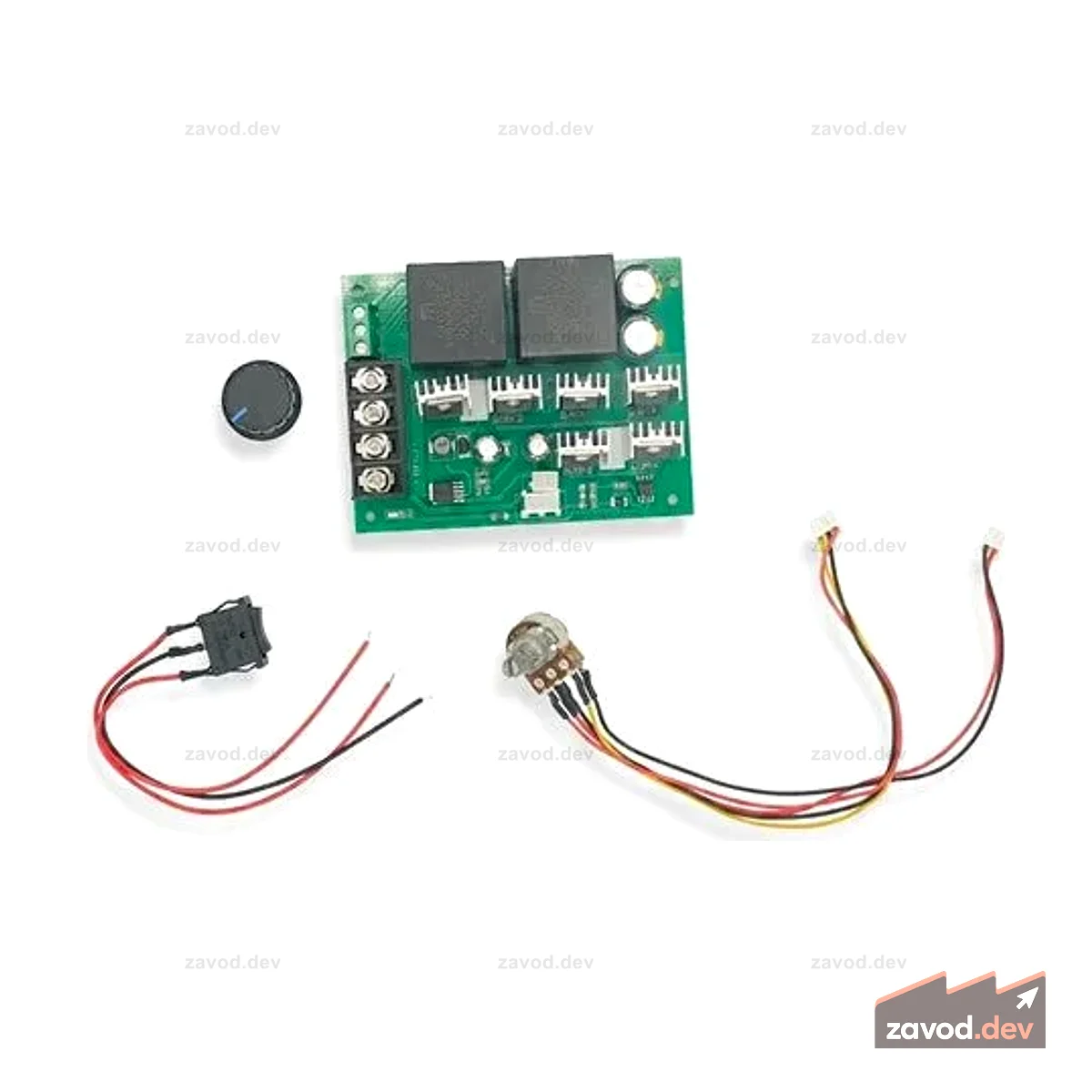CMU PWM DC MOTOR CONTR 40A 9-60V