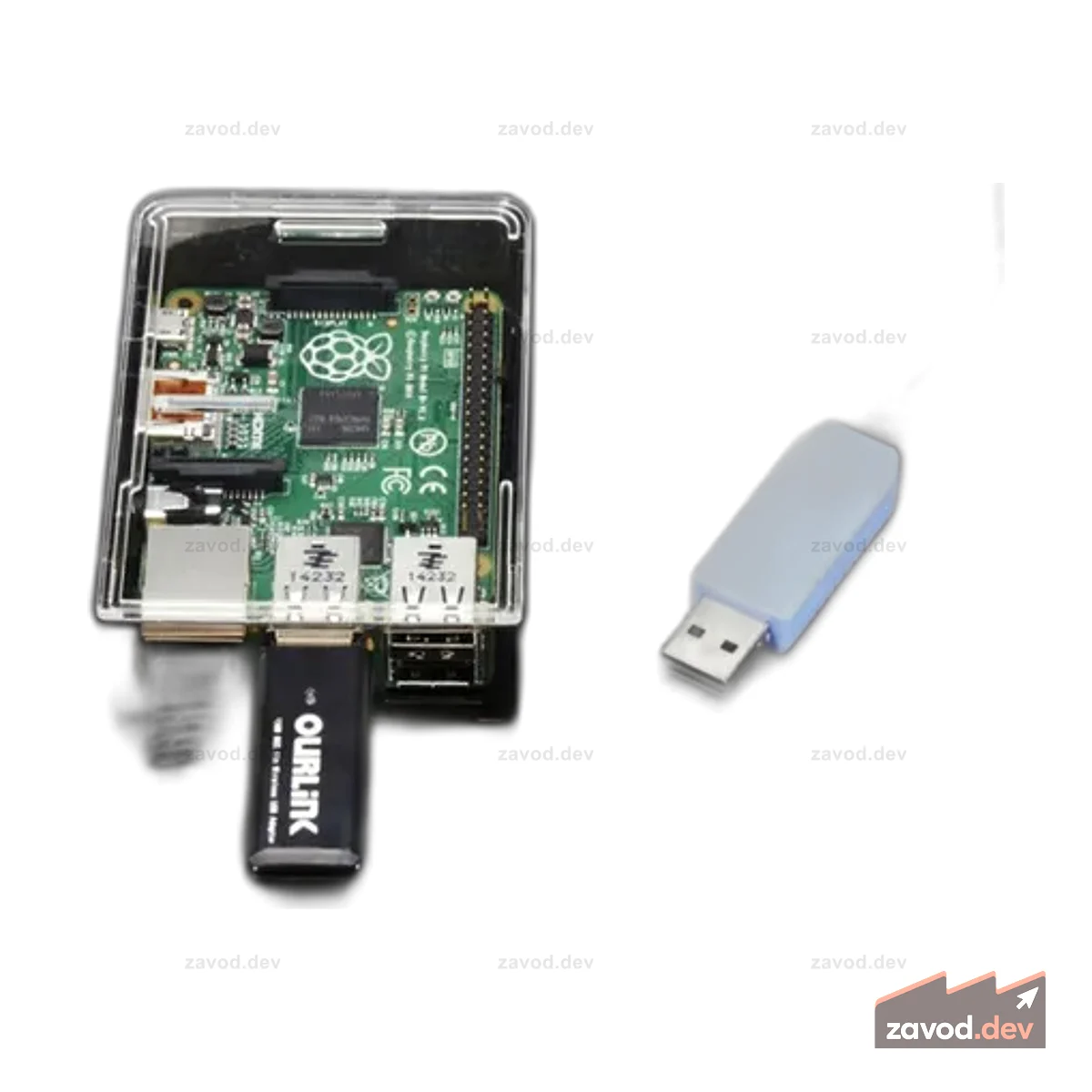 Onion Pi Pack с модулем WiFi — создайте прокси-сервер Raspberry Pi B+ Tor