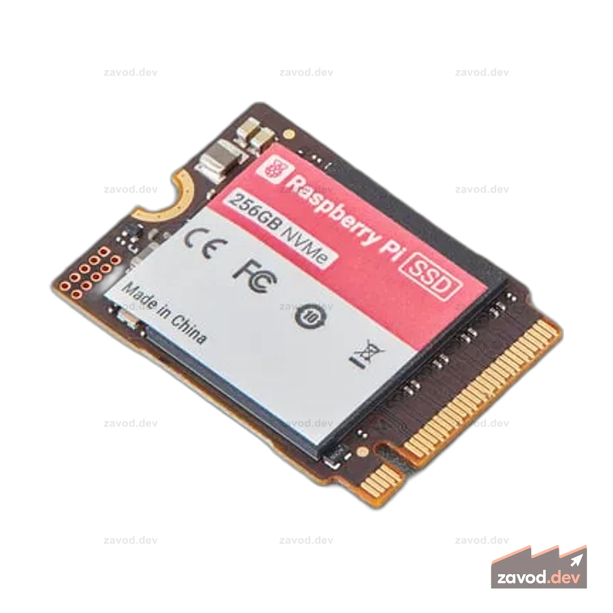 Твердотельный накопитель Raspberry Pi NVMe — 256 ГБ