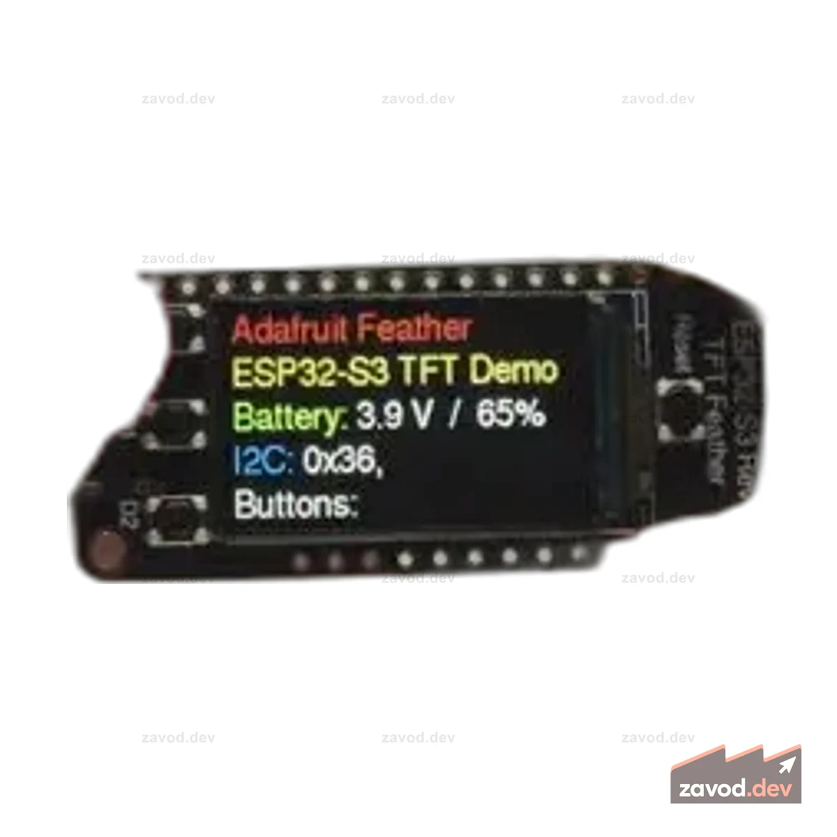 Adafruit ESP32-S3 Обратный TFT перо