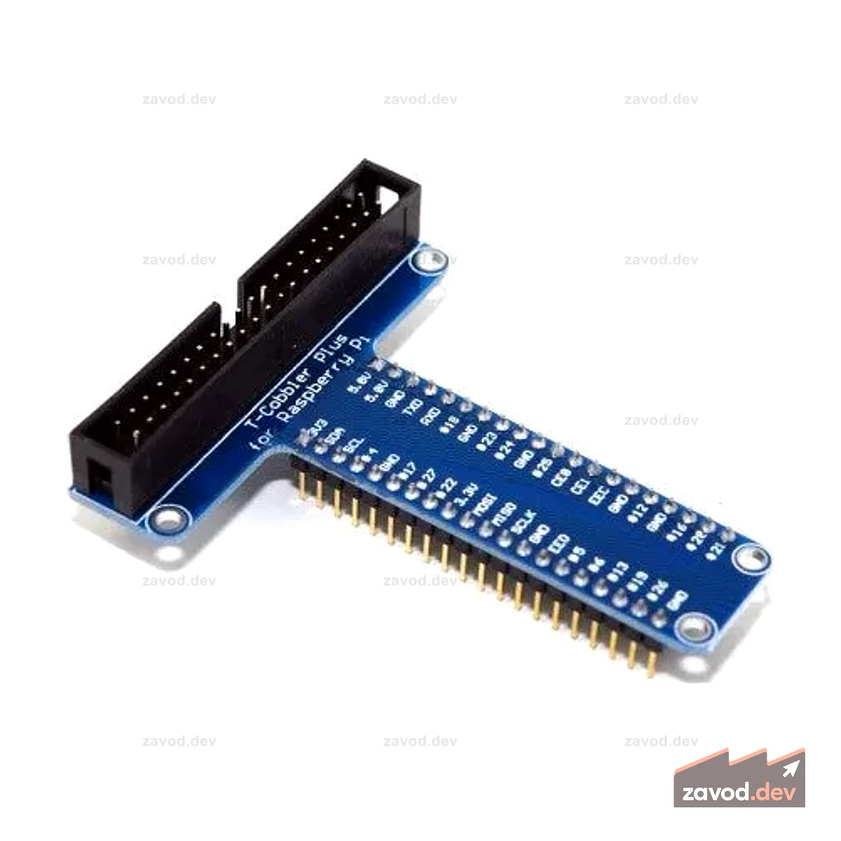 Raspberry Pi T-сапожник