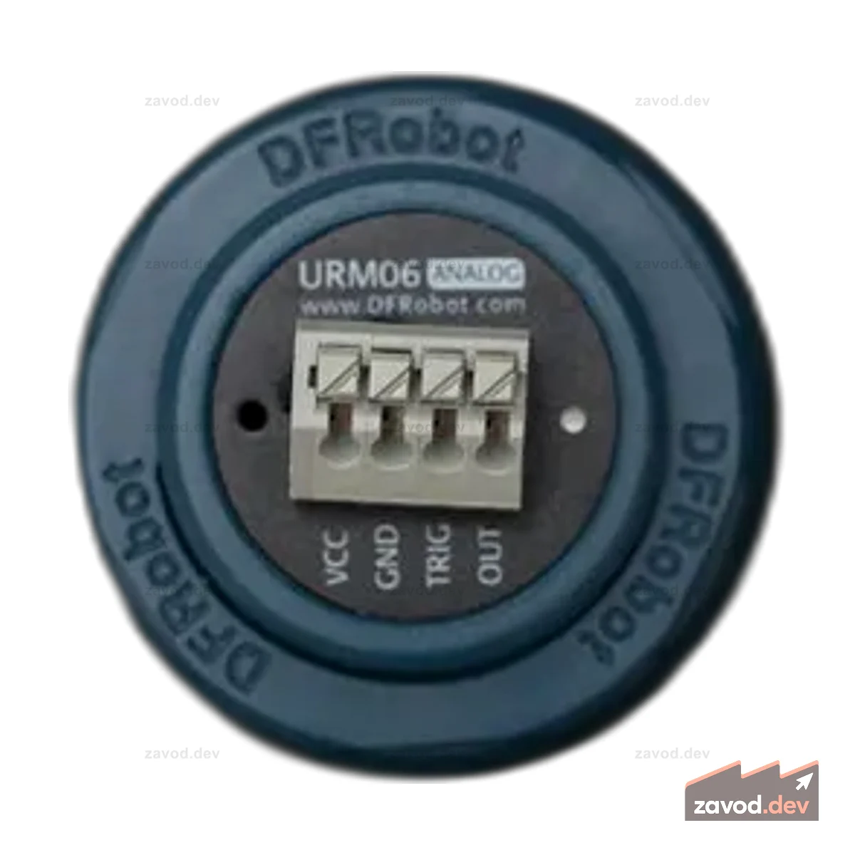URM06 - Узколучевой ультразвуковой датчик расстояния (201000см, аналоговый)