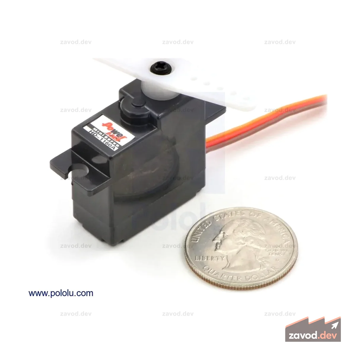 Мини сервопривод Power HD HD-1160A