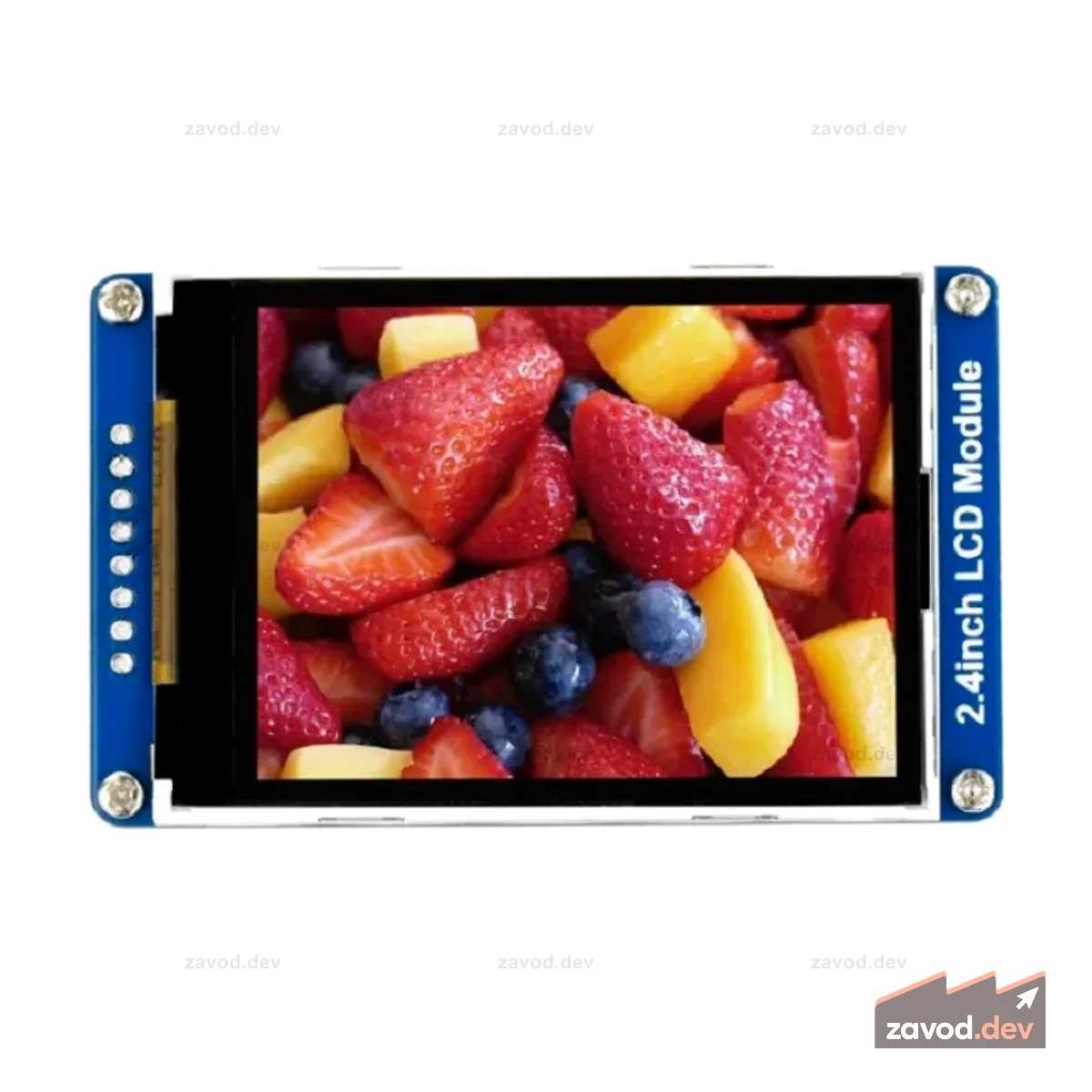Wavesahre 2,4-дюймовый модуль ЖК-дисплея 240×320 с 65K RGB