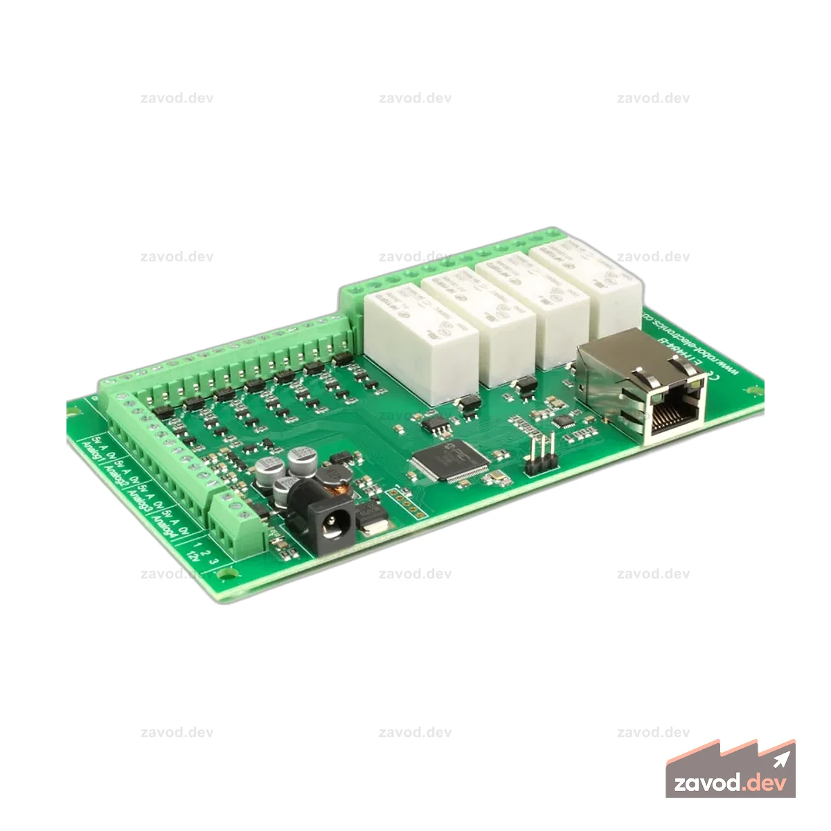 ETH484-B - Ethernet-реле 4 x 16А