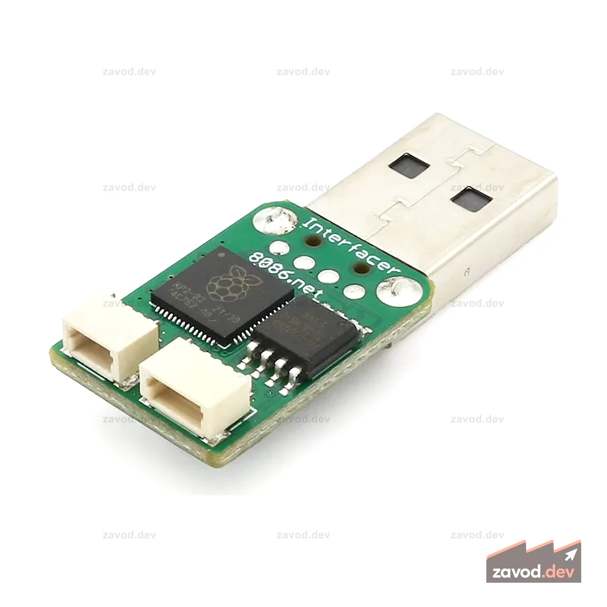 RP2040 Interfacer (UART/I2C)