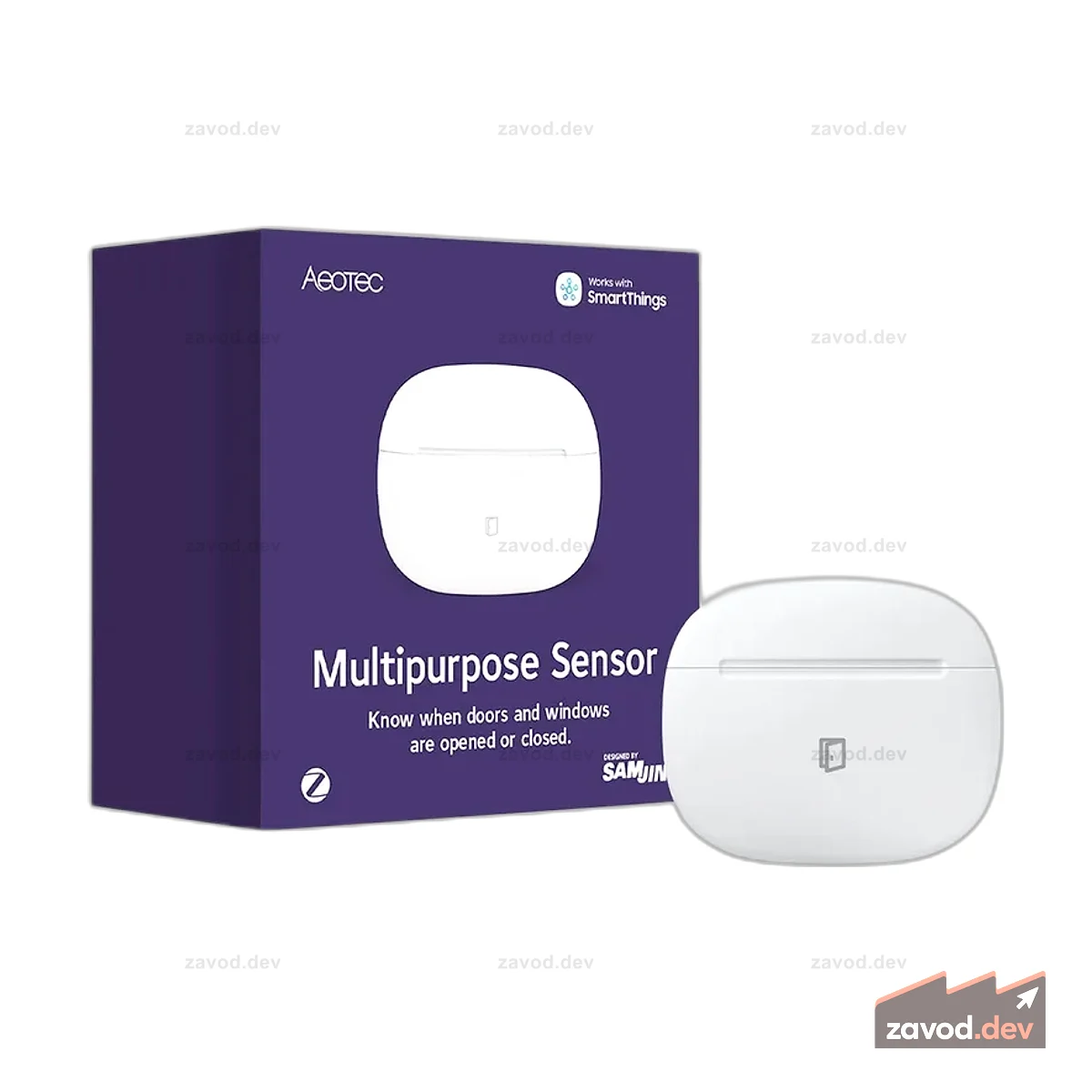Многоцелевой датчик Aeotec Zigbee