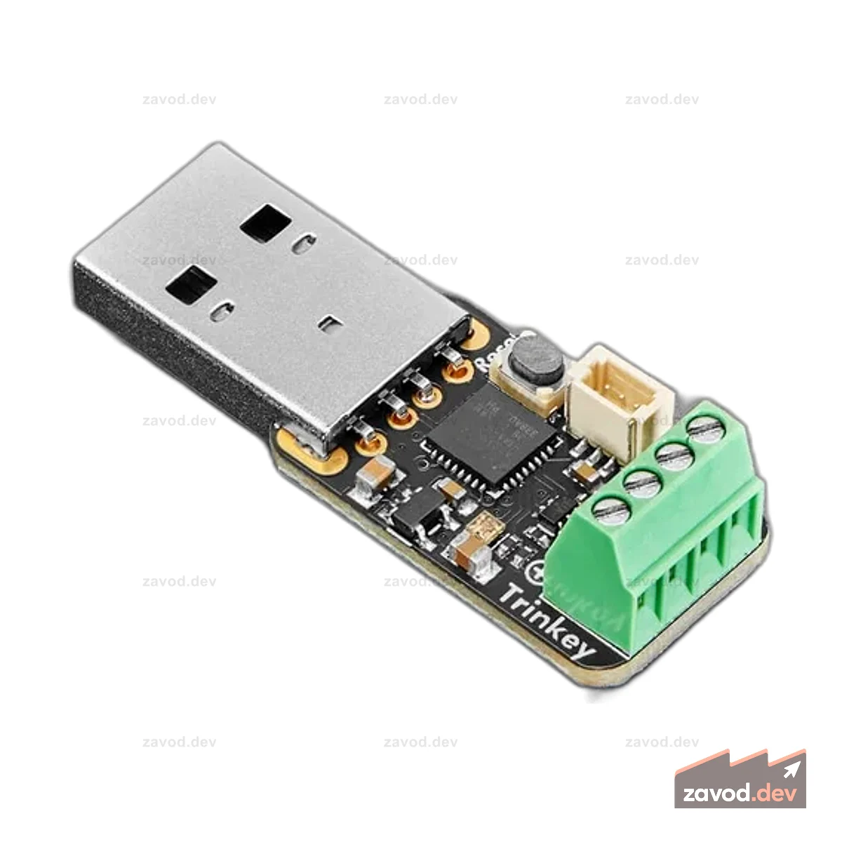 Adafruit Pixel Trinkey — USB-ключ для NeoPixel / DotStar Driving