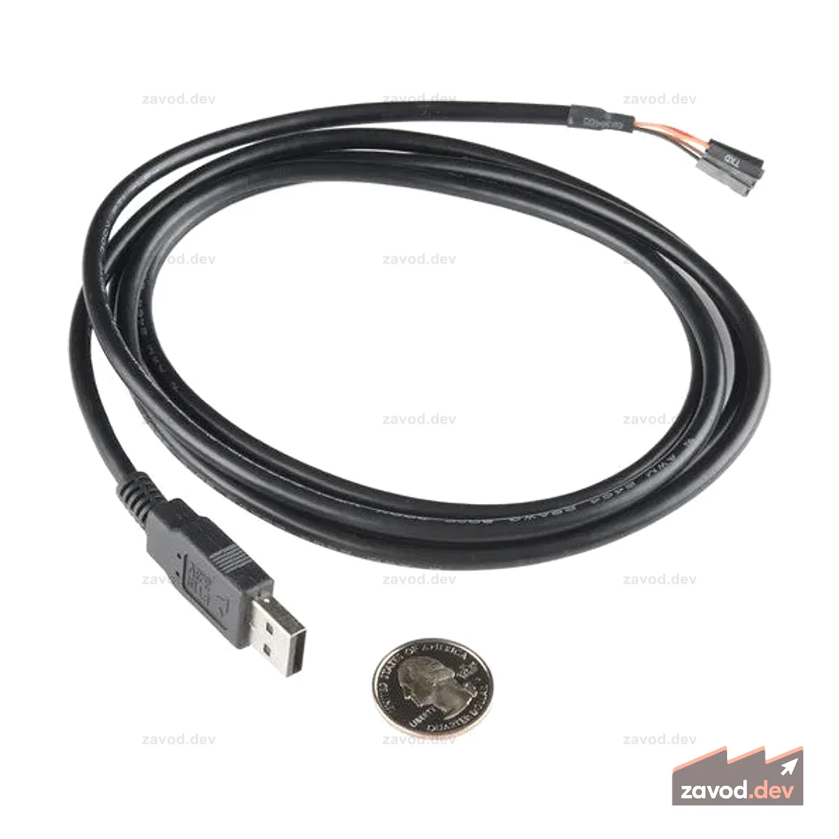 Последовательный кабель USB-TTL