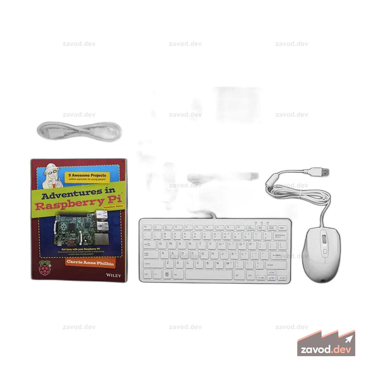 Стартовый комплект Raspberry Pi Foundation с Pi 3
