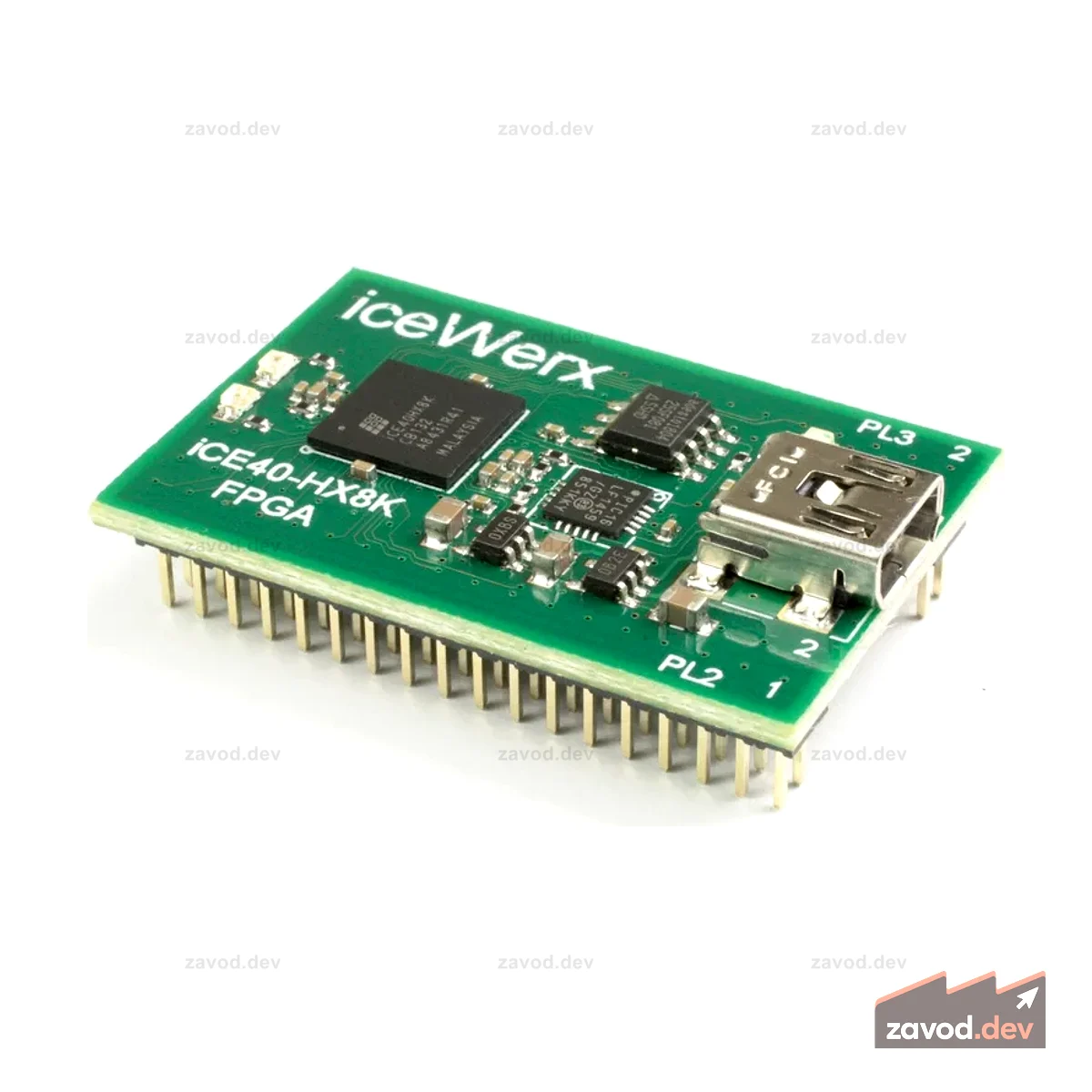 iceWerx - iCE40-HX8K FPGA