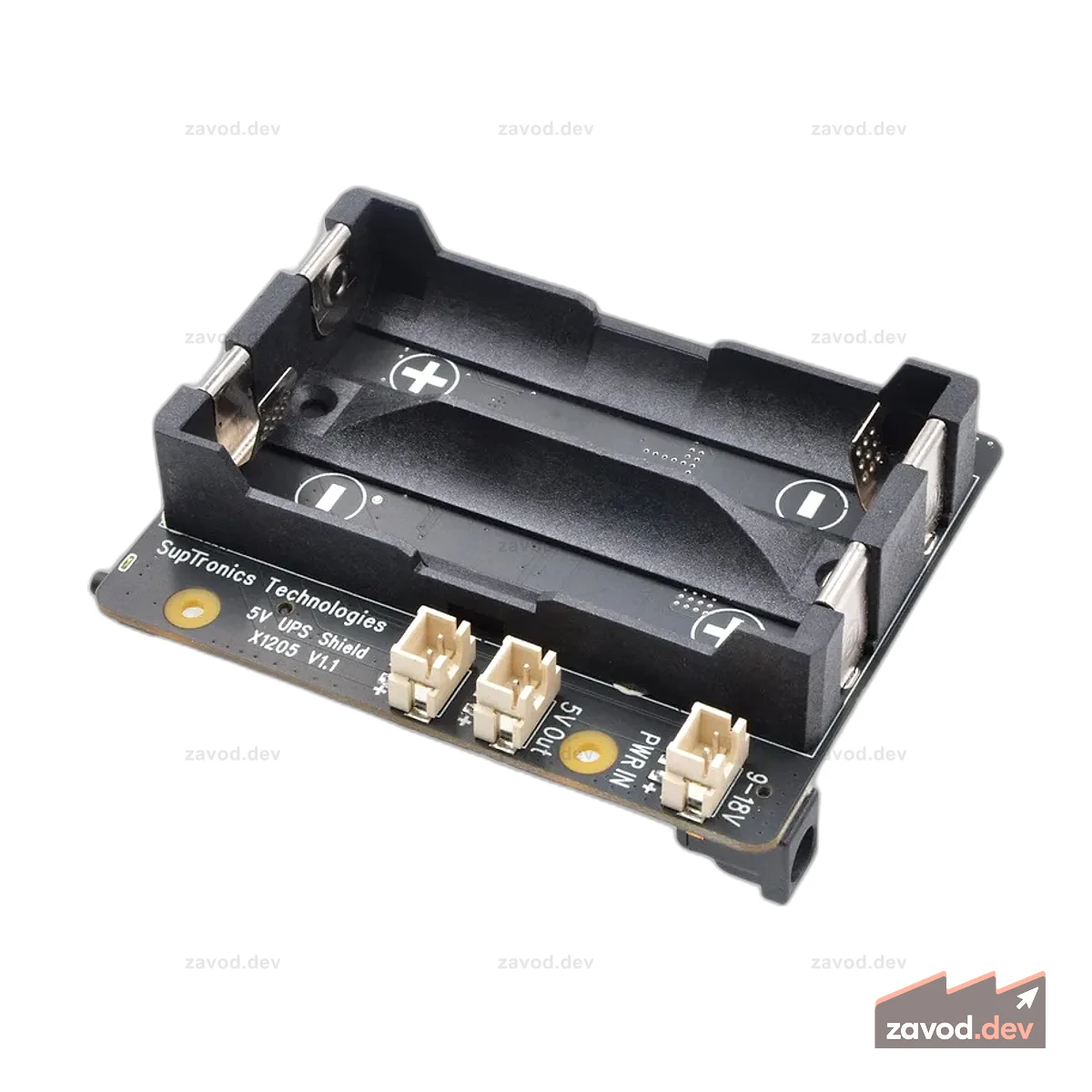 SupTronics X1205 2-Cell 21700 ИБП для Raspberry Pi 5